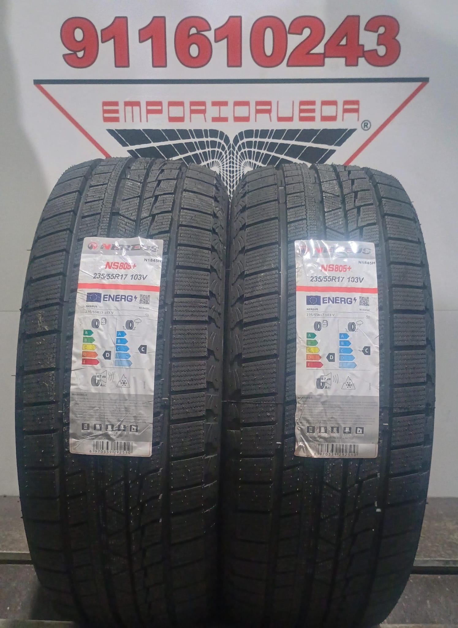 NEREUS  235/55 R17 103 V