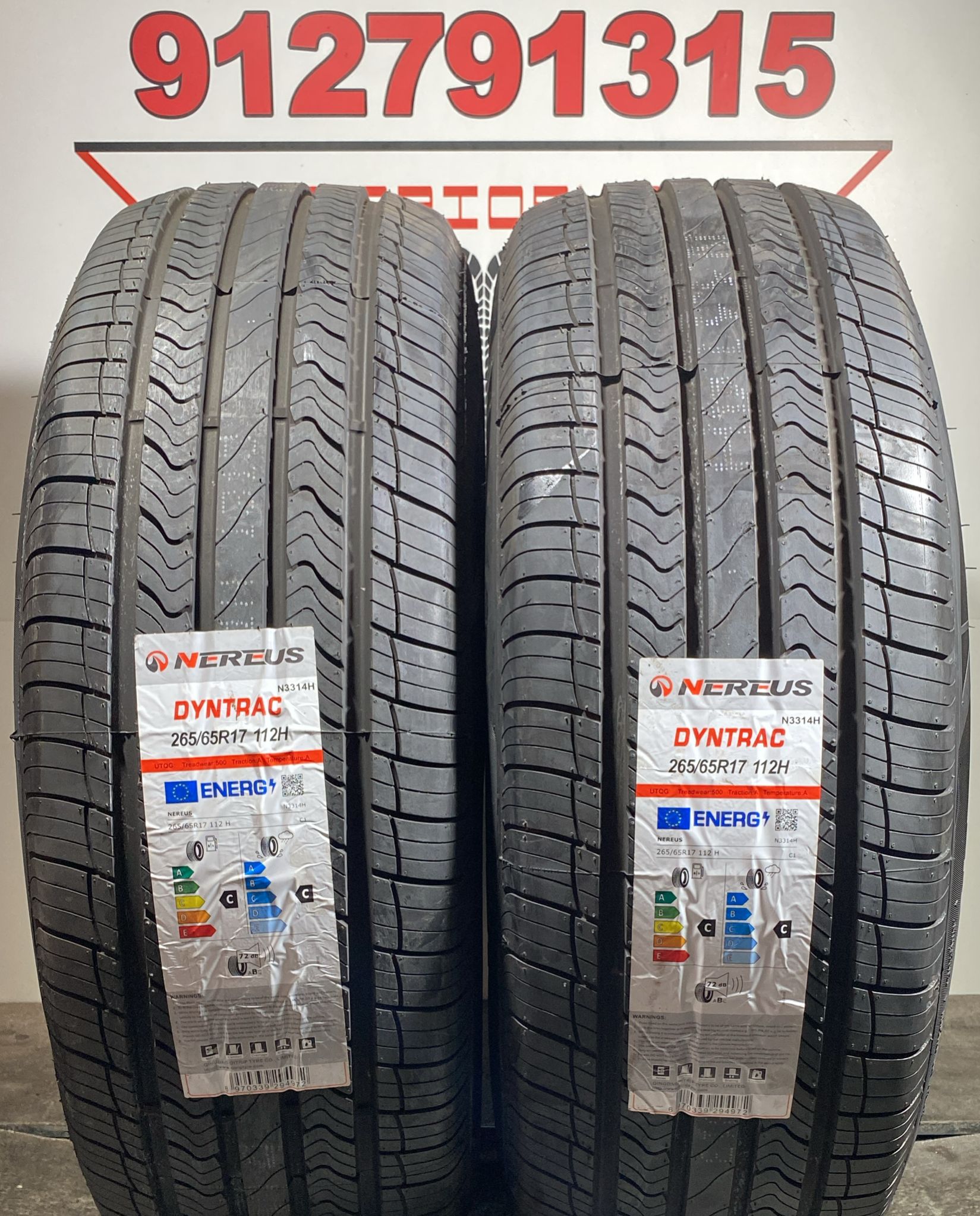 NEREUS  265/65 R17 112 H