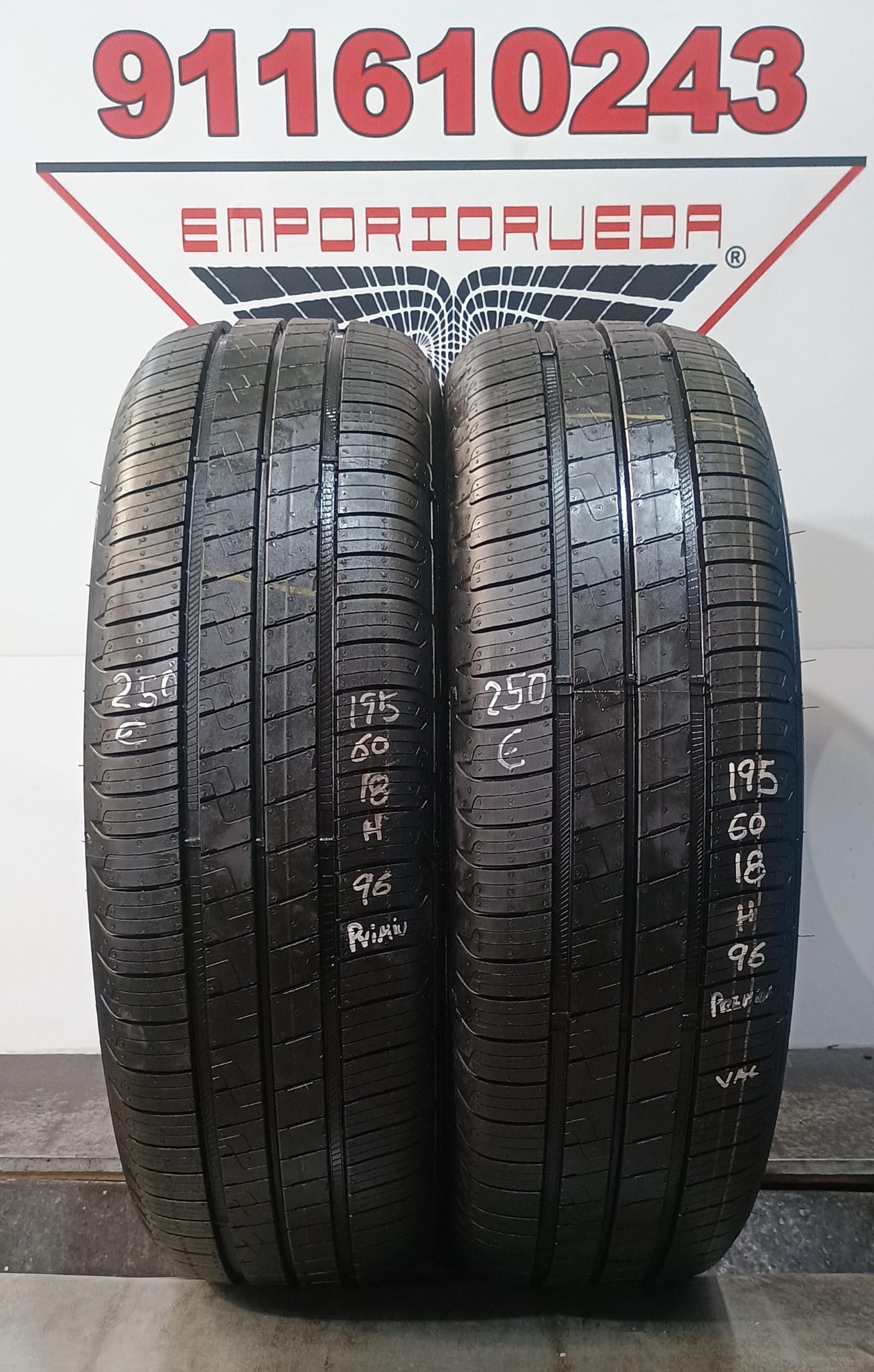GOODYEAR EFFICIENTGRIP PERFORMANCE USADO PREMIUM  195/60 R18 96 H