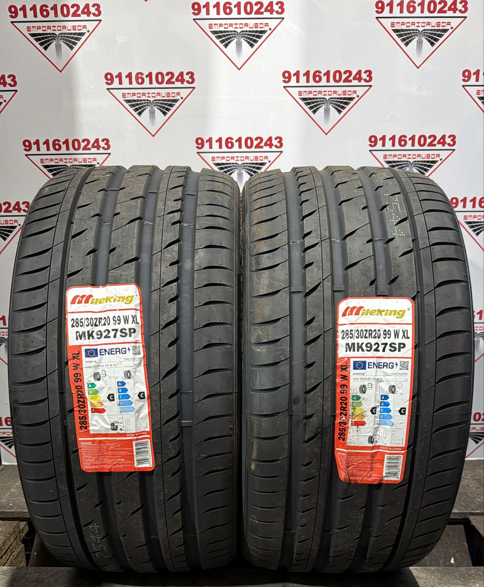 MILEKING  285/30 R20 99 W