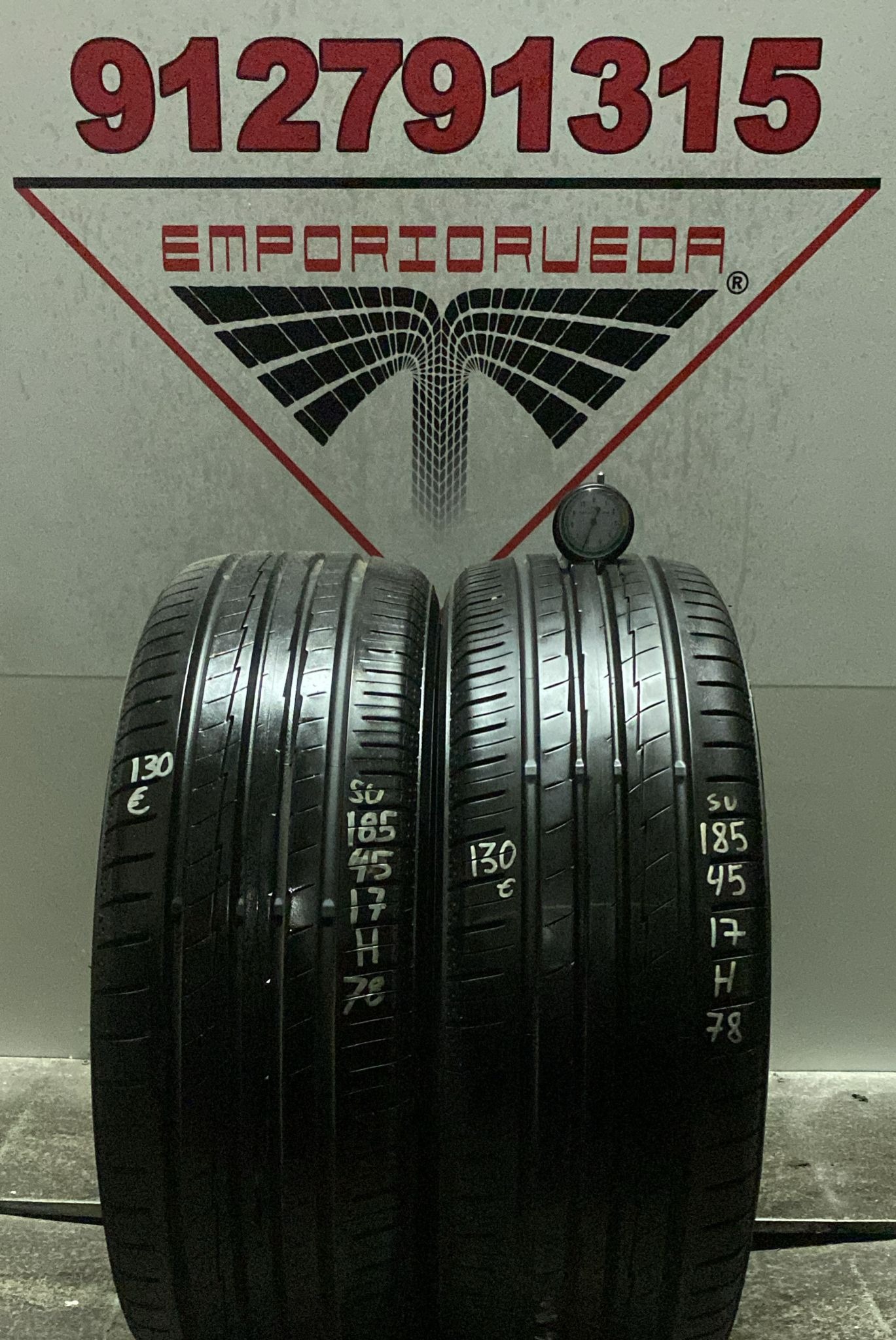 YOKOHAMA  USADO  185/45 R17 78 H