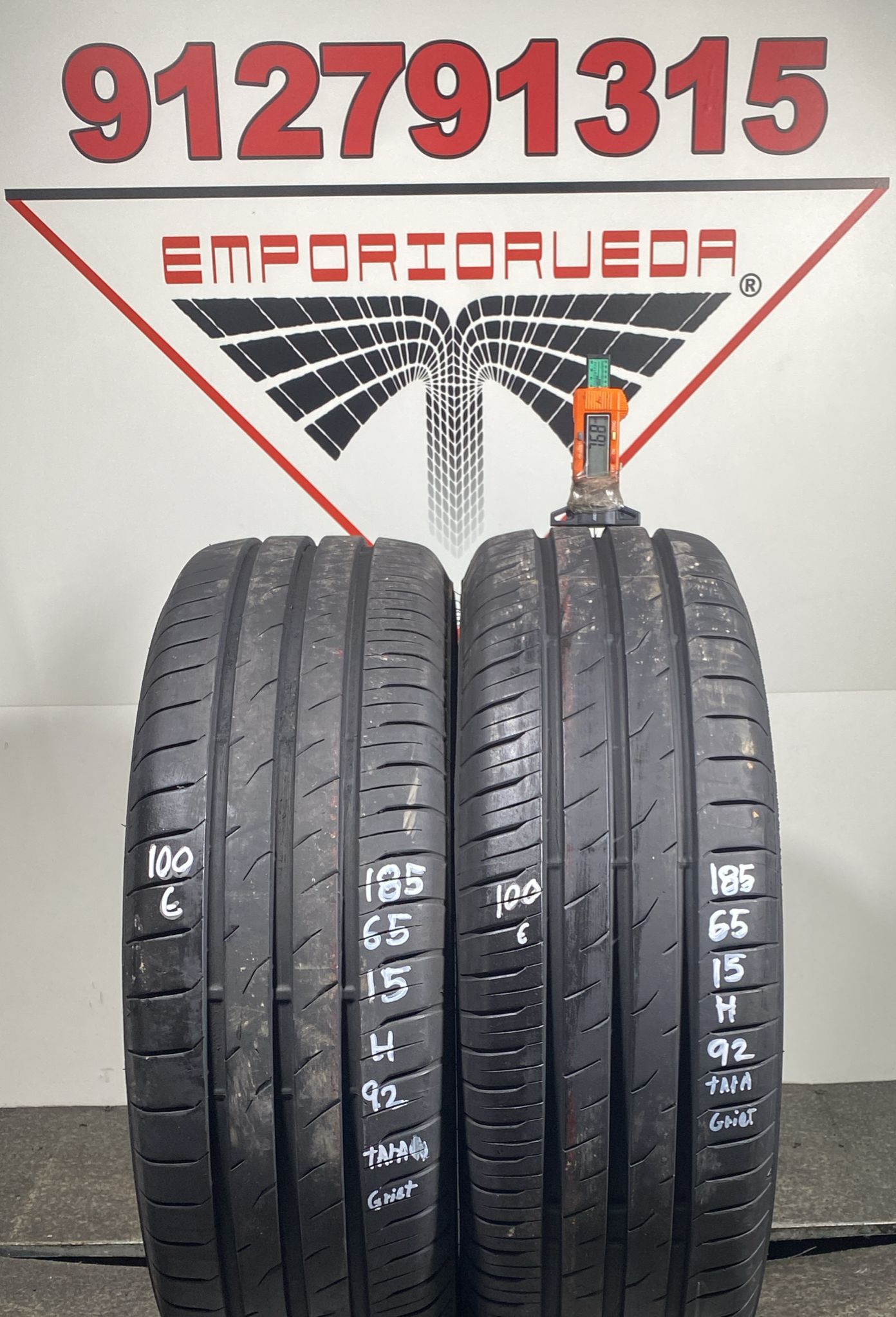TOYO  USADO ECONOMICO  185/65 R15 92 H