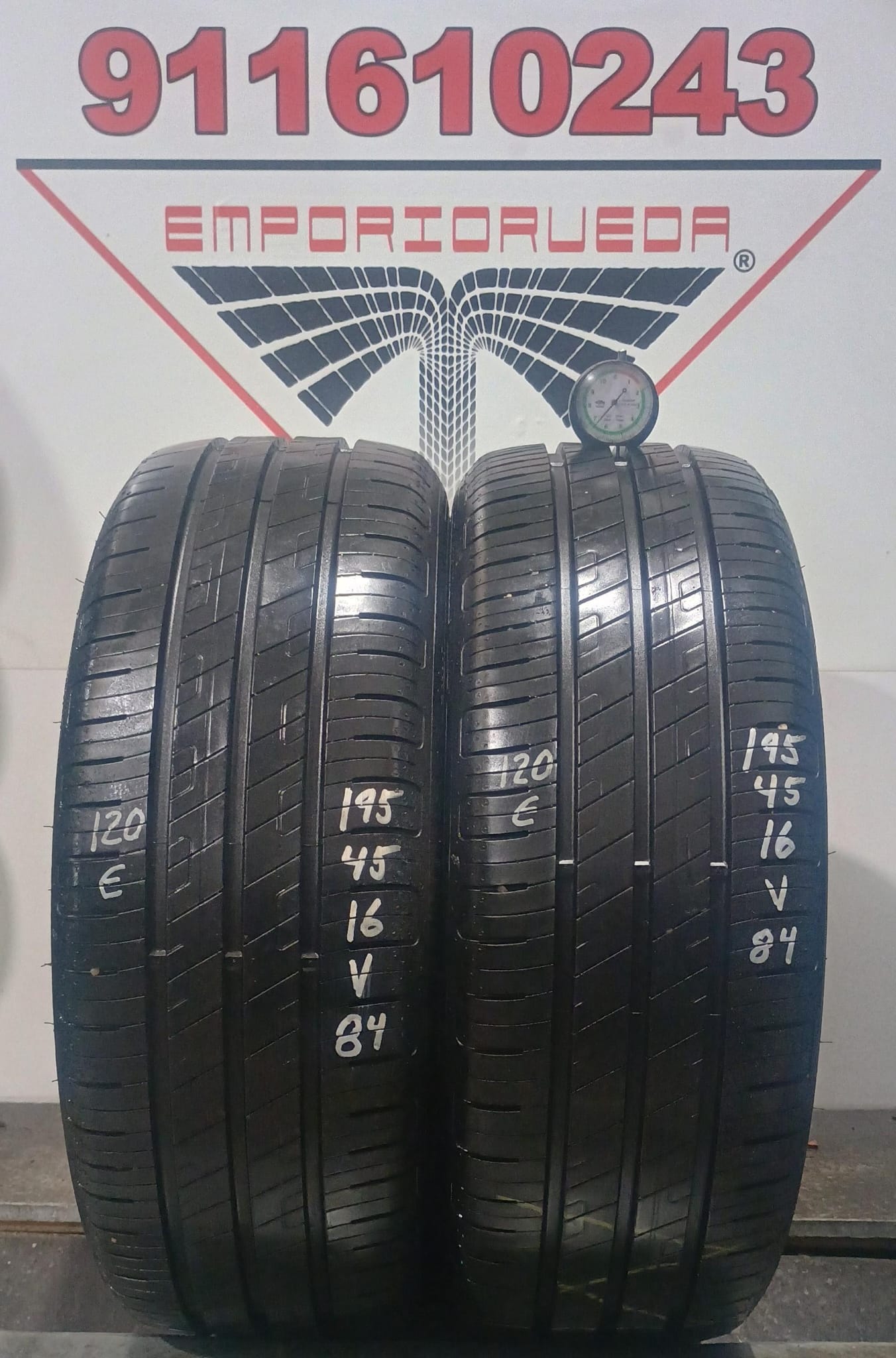 GOODYEAR EFFICIENTGRIP PERFORMANCE USADO  195/45 R16 84 V