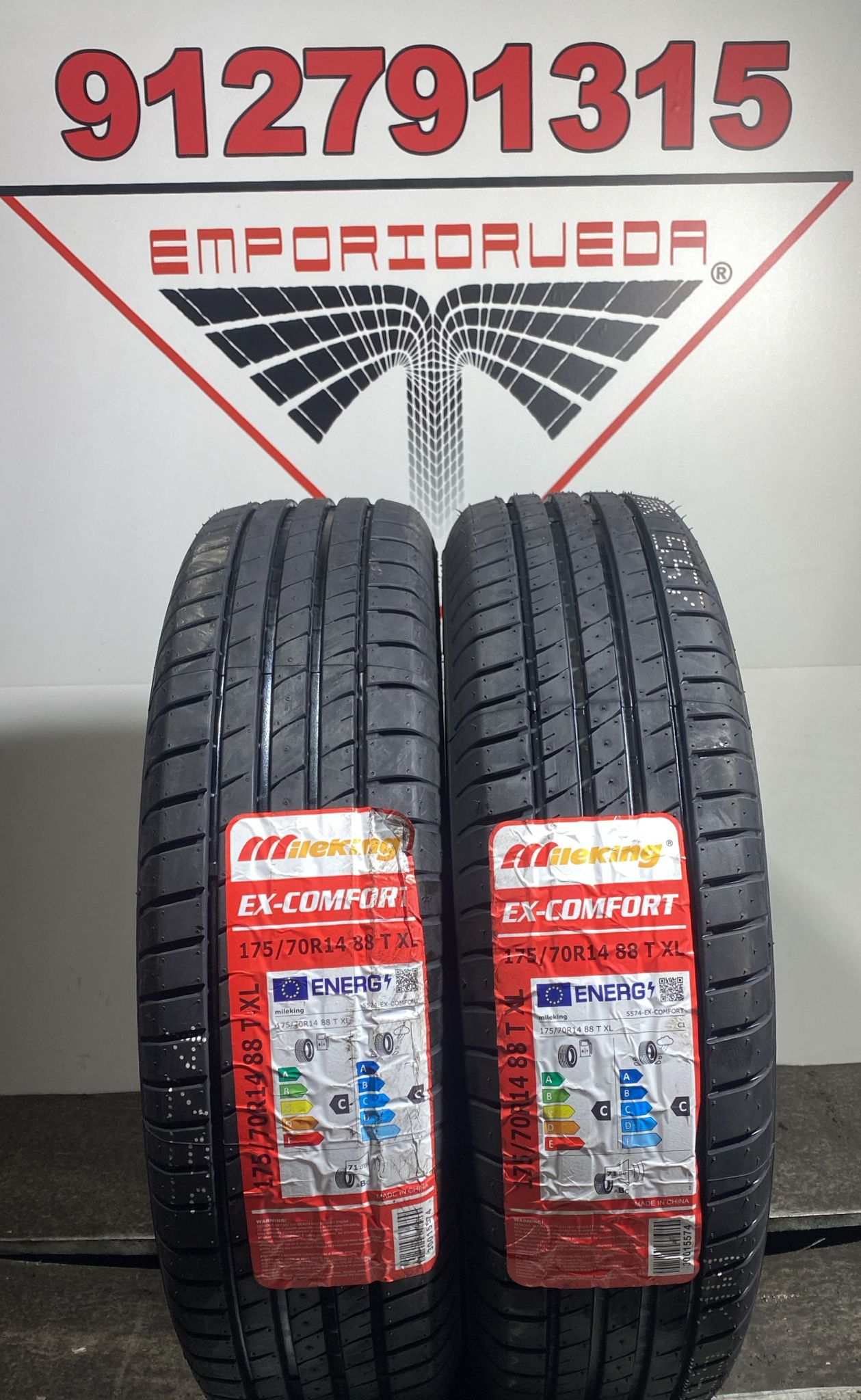 MILEKING  175/70 R14 88 T