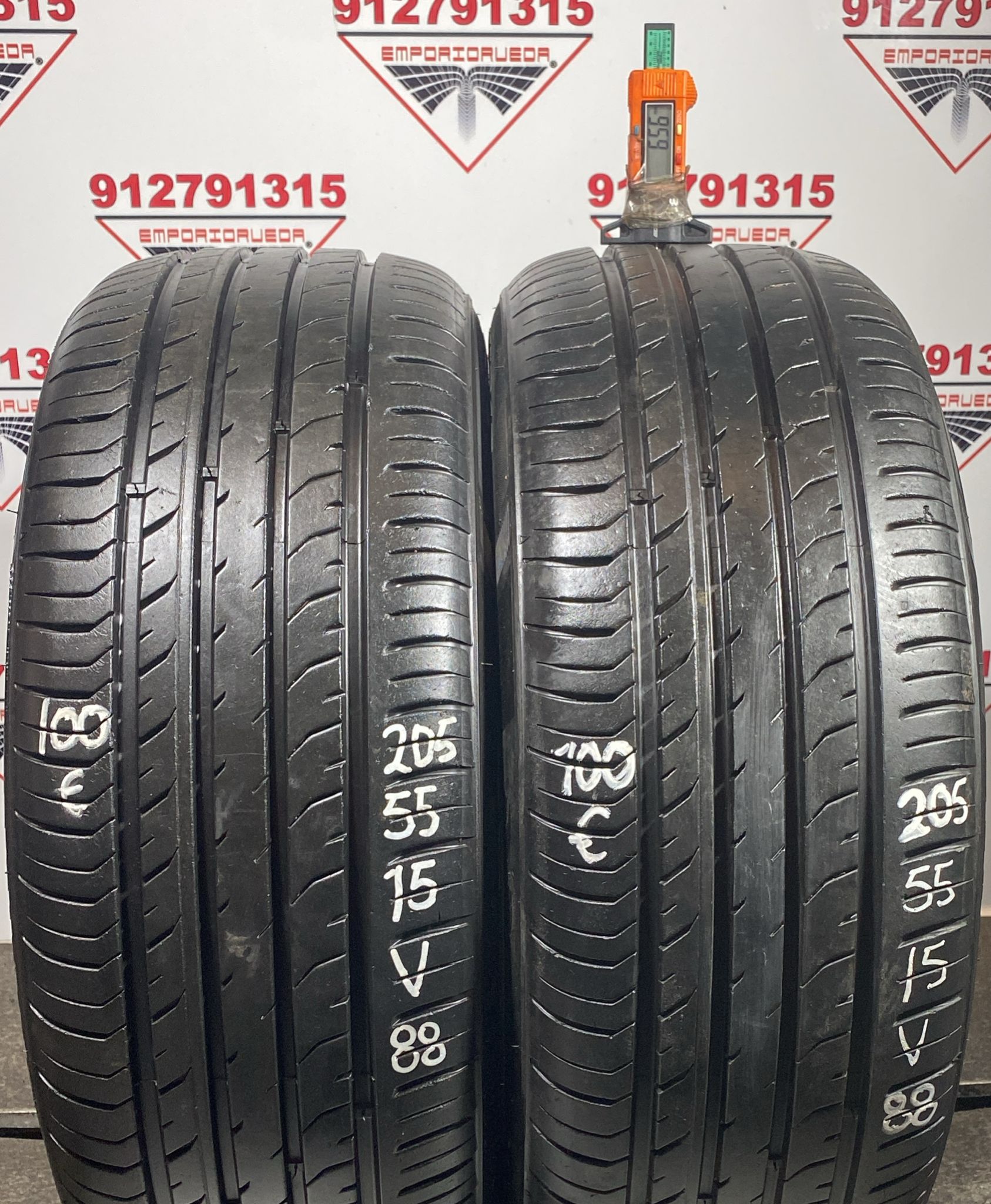 DAVANTI  USADO  205/55 R15 88 V