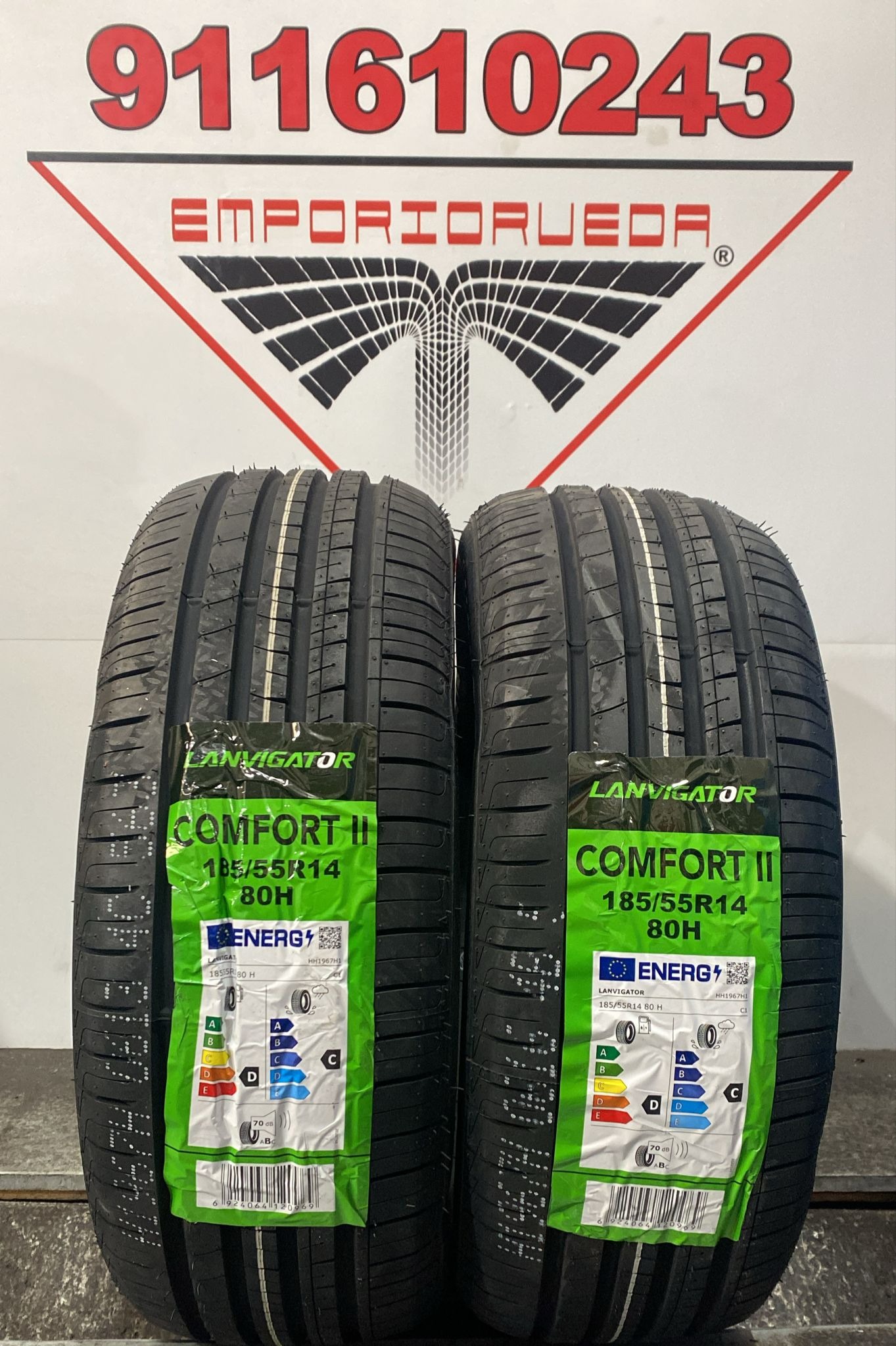 LANVIGATOR  185/55 R14 80 H