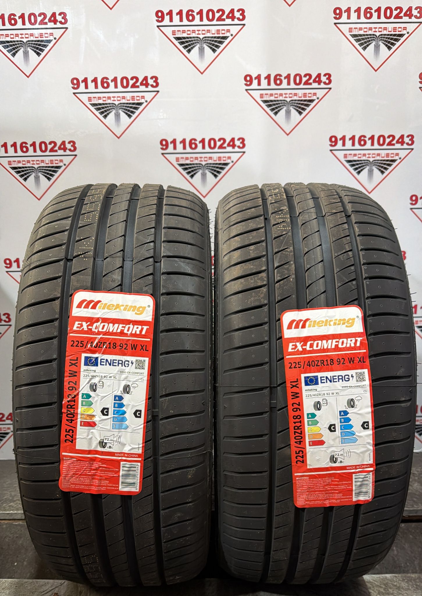 MILEKING  225/40 R18 92 W