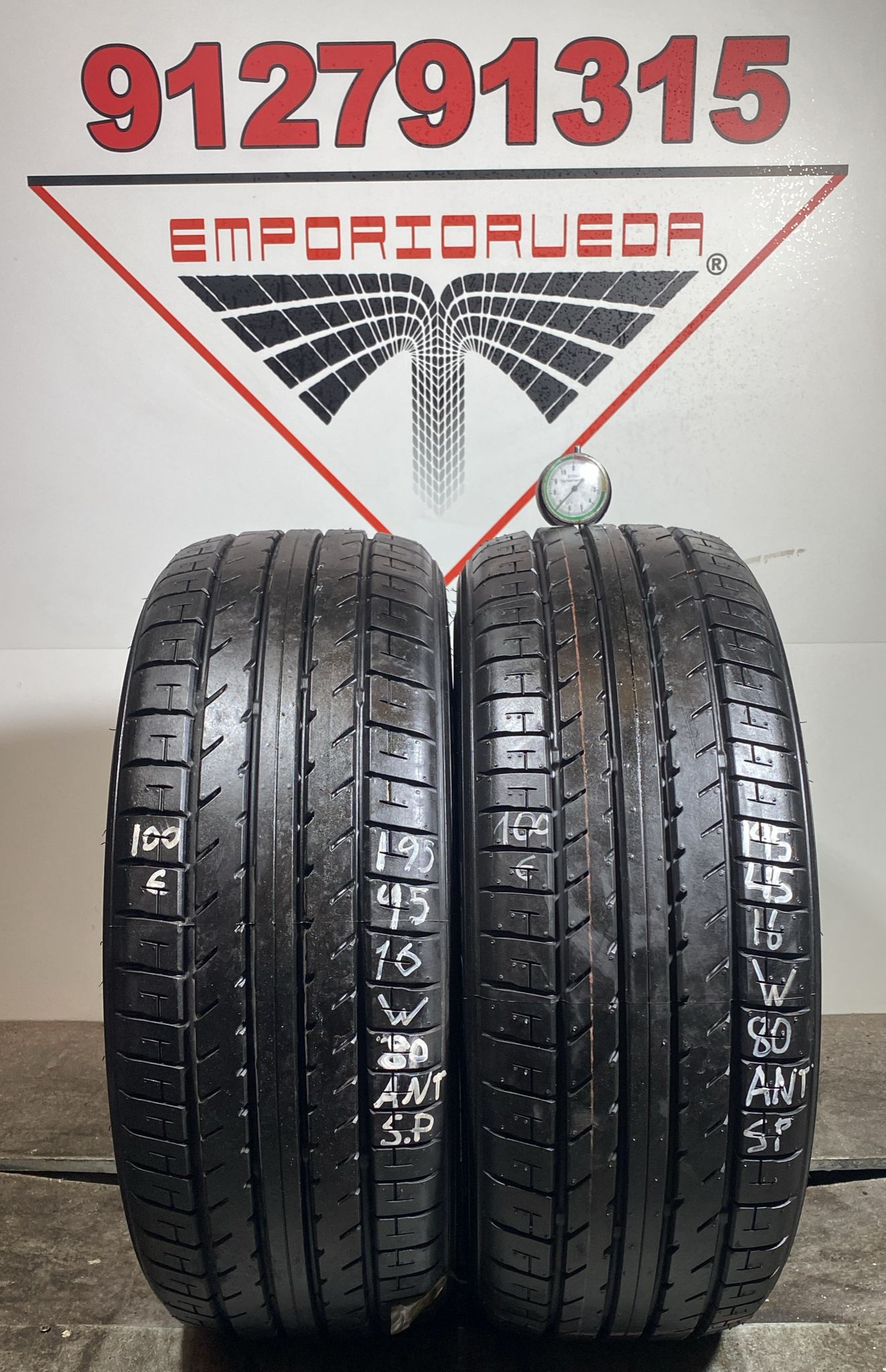 TOYO  USADO  195/45 R16 80 W