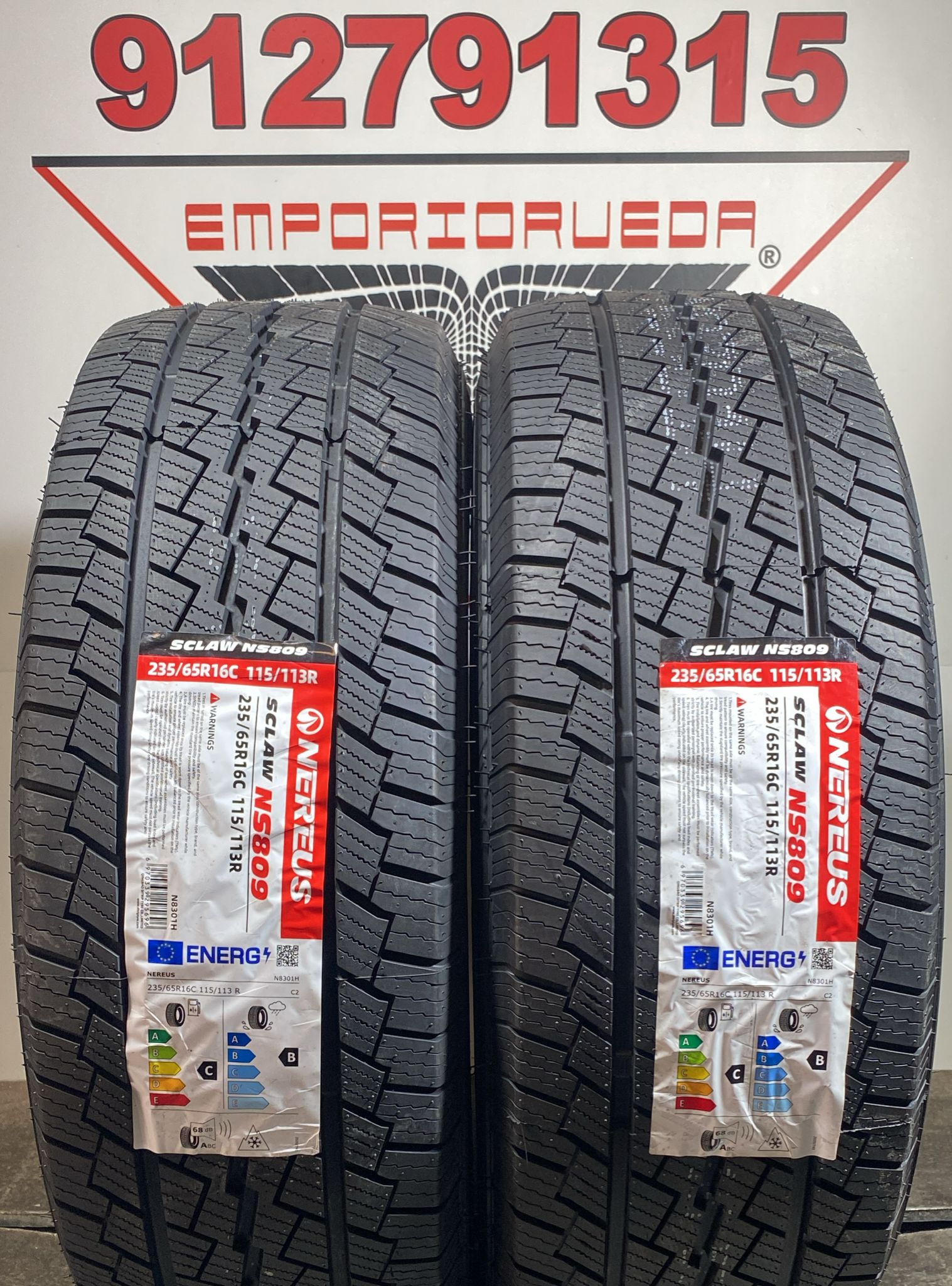 NEREUS  235/65 R16C 115/113 R