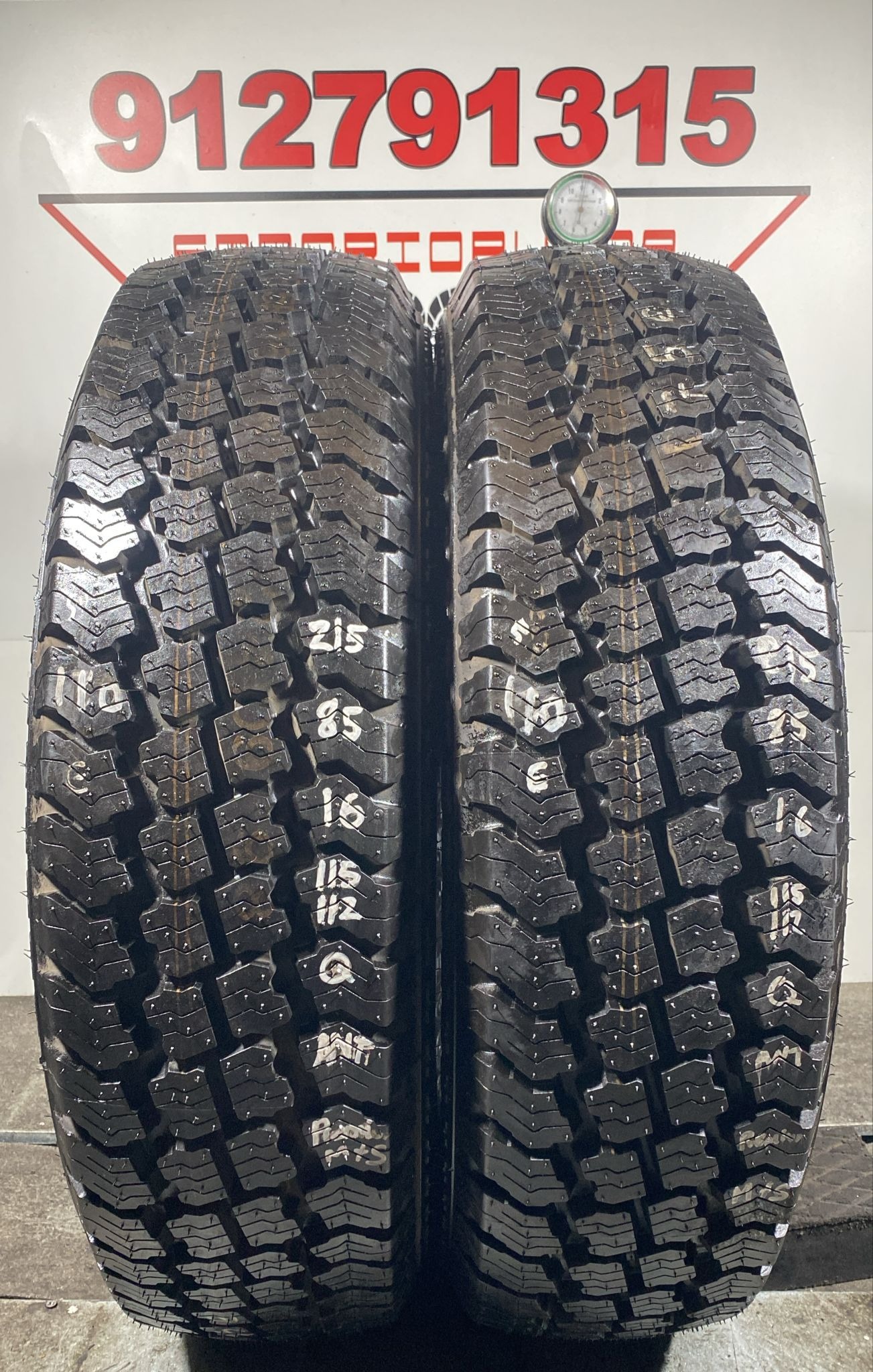 KUMHO VENTURE USADO M+S 215/85 R16 115/112 Q
