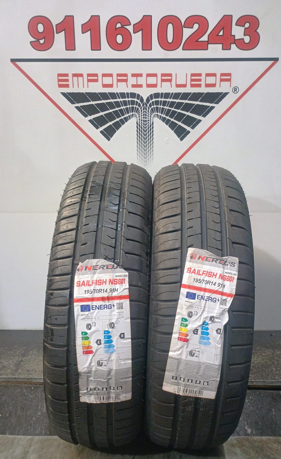 NEREUS  195/70 R14 91 H