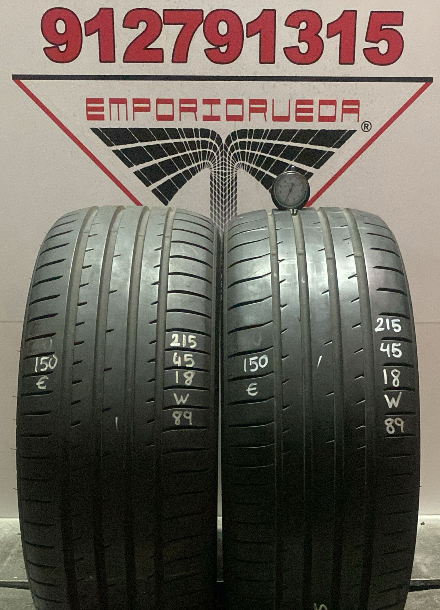 TOYO  USADO  215/45 R18 89 W