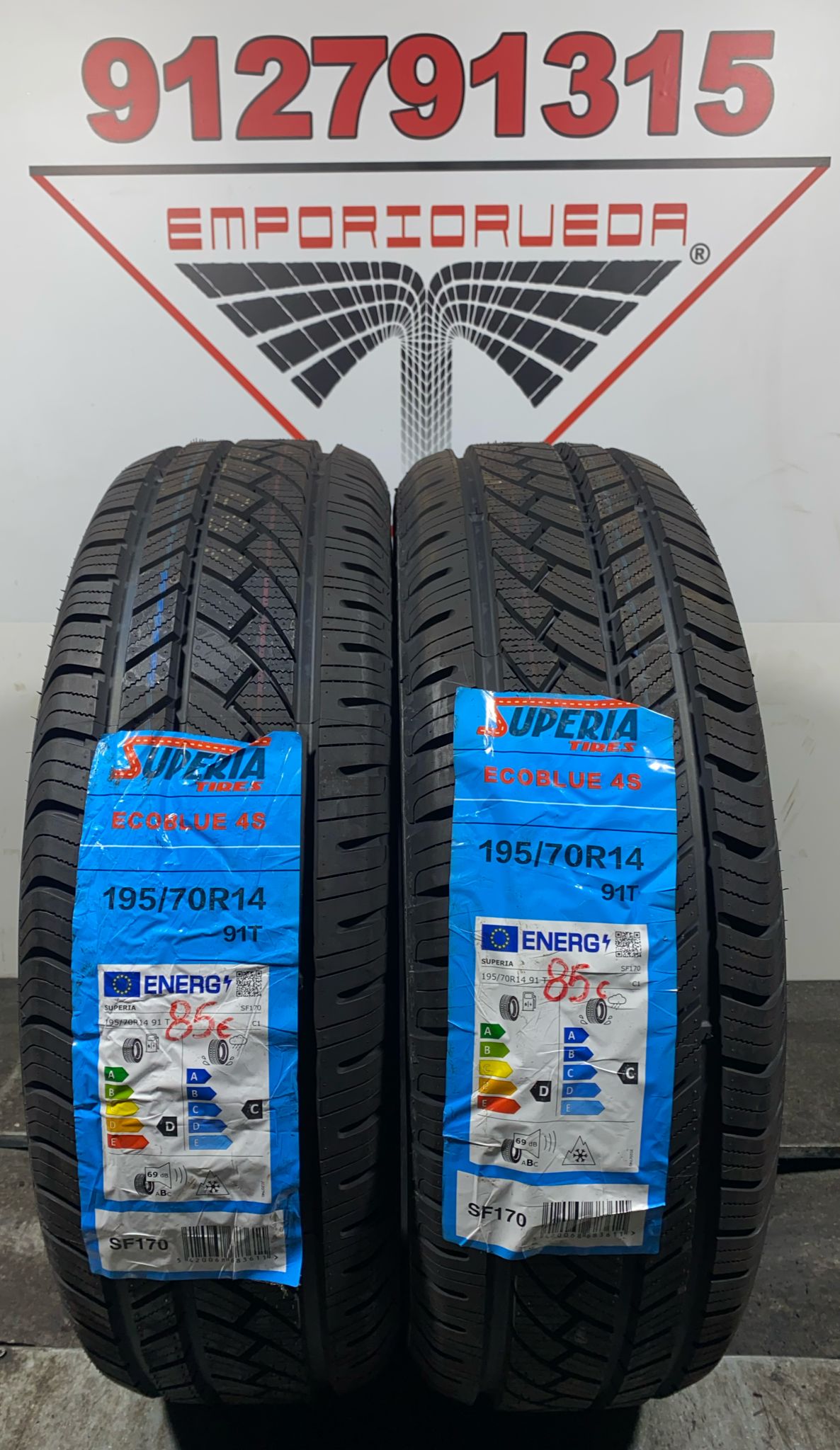 SUPERIA  195/70 R14 91 T
