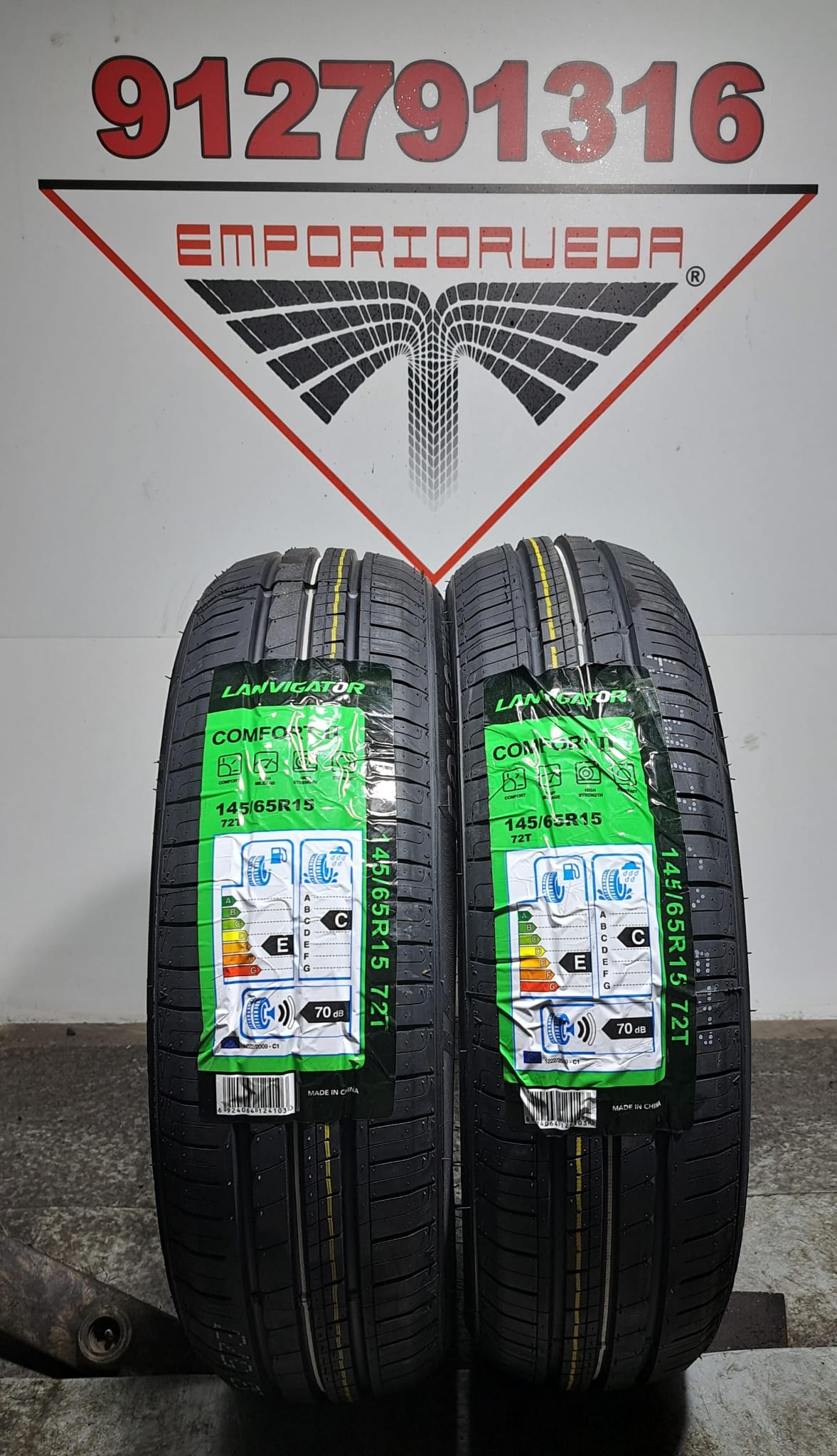 LANVIGATOR  145/65 R15 72 T