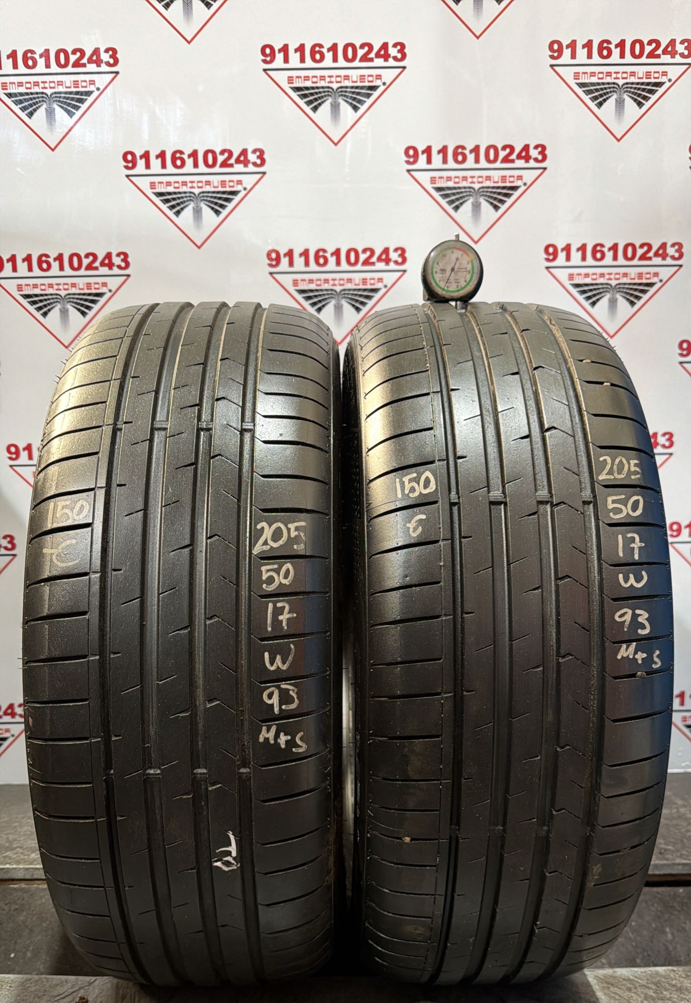 COMPASAL  USADO M+S 205/50 R17 93 W