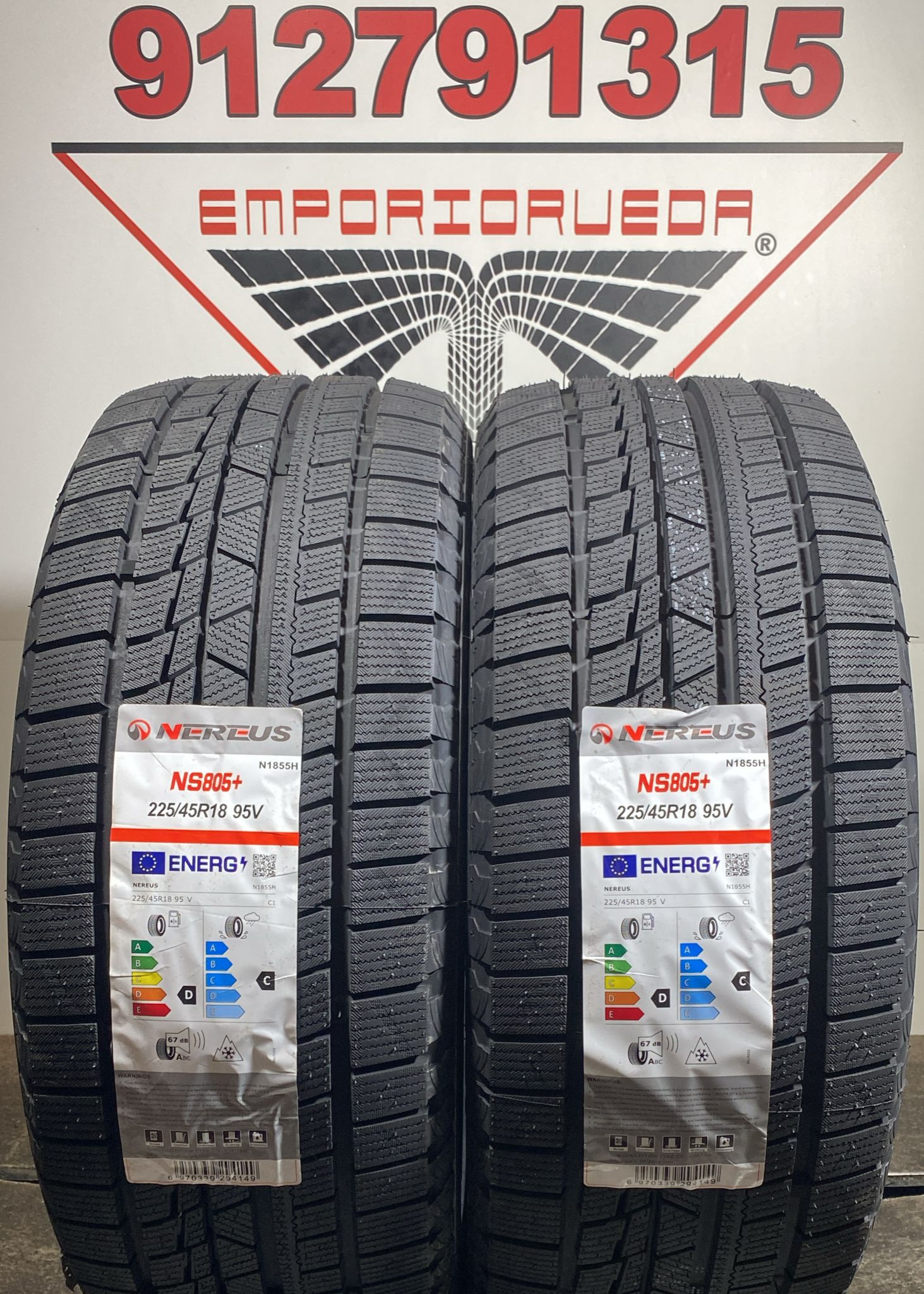 NEREUS  225/45 R18 95 V