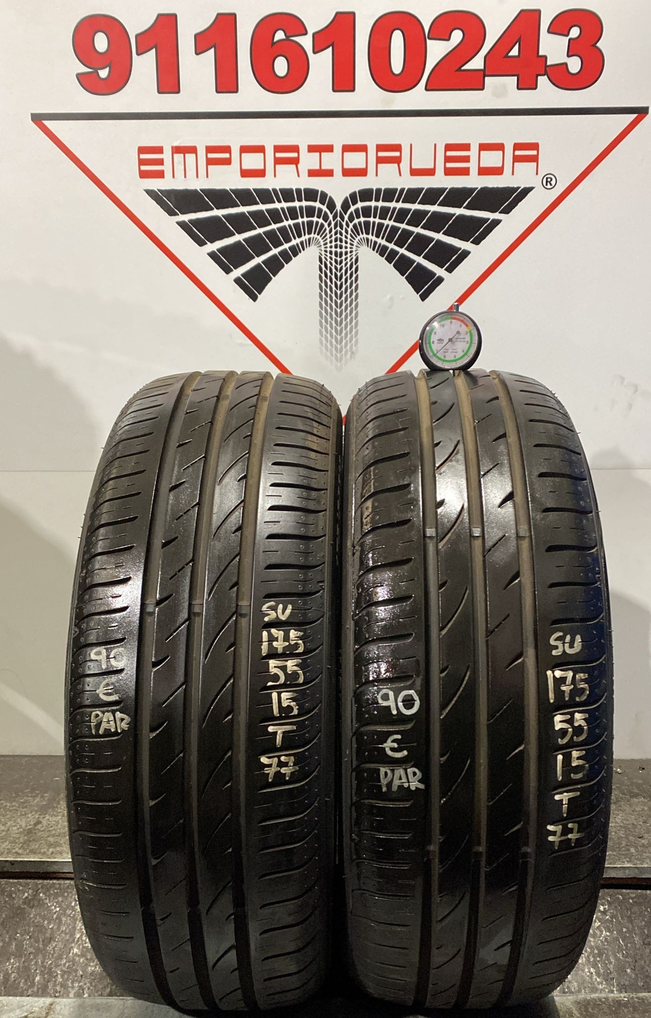 NEXEN  USADO  175/55 R15 77 T