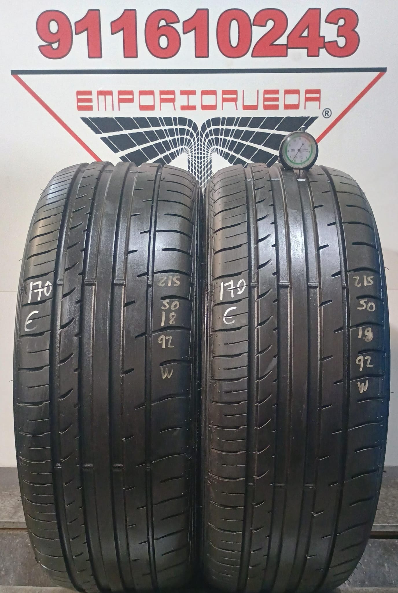 FALKEN  USADO  215/50 R18 92 W