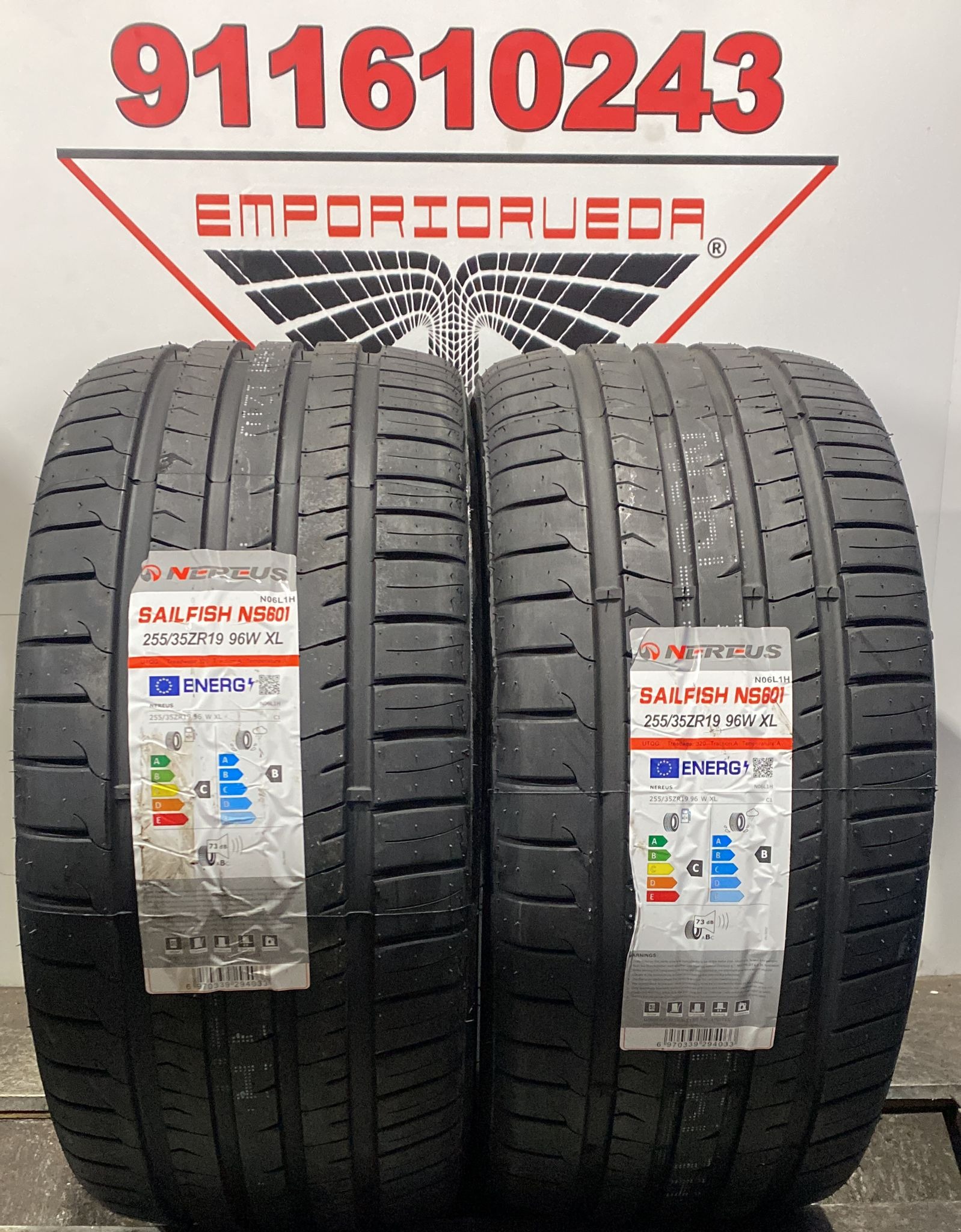 NEREUS  255/35 R19 96 W