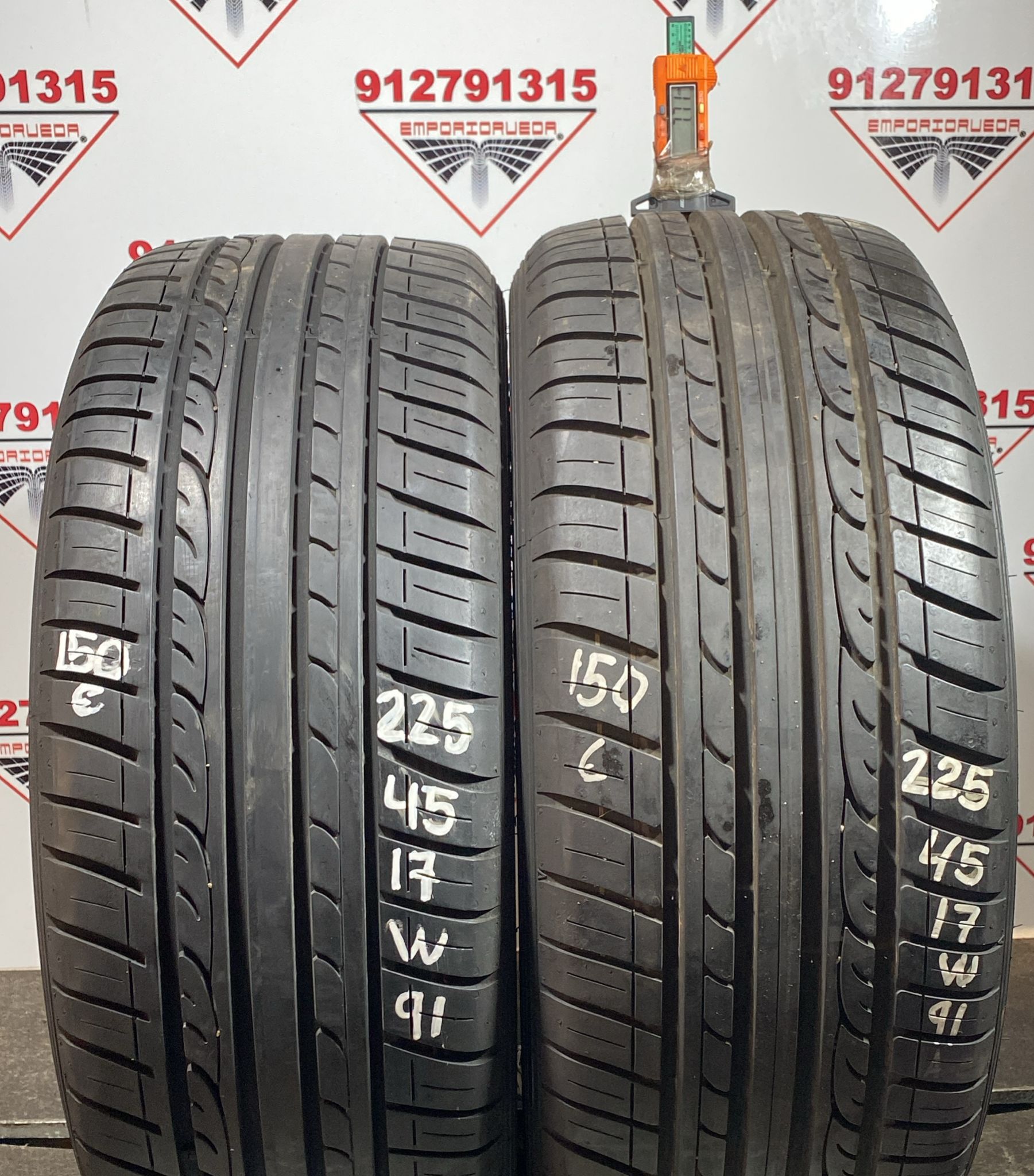 DUNLOP SP SPORT FASTRESPONSE USADO  225/45 R17 91 W