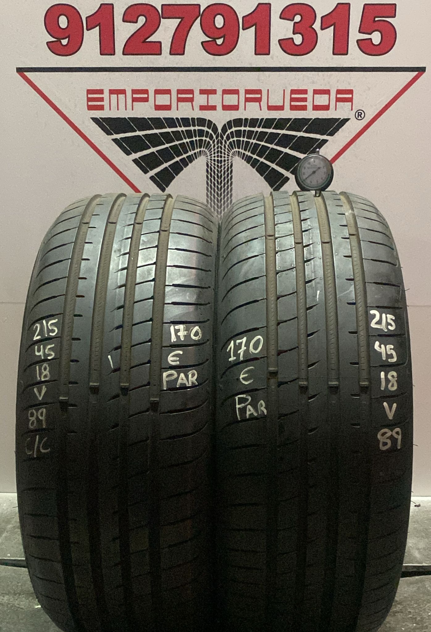 GOODYEAR EAGLE F1 USADO  215/45 R18 89 V