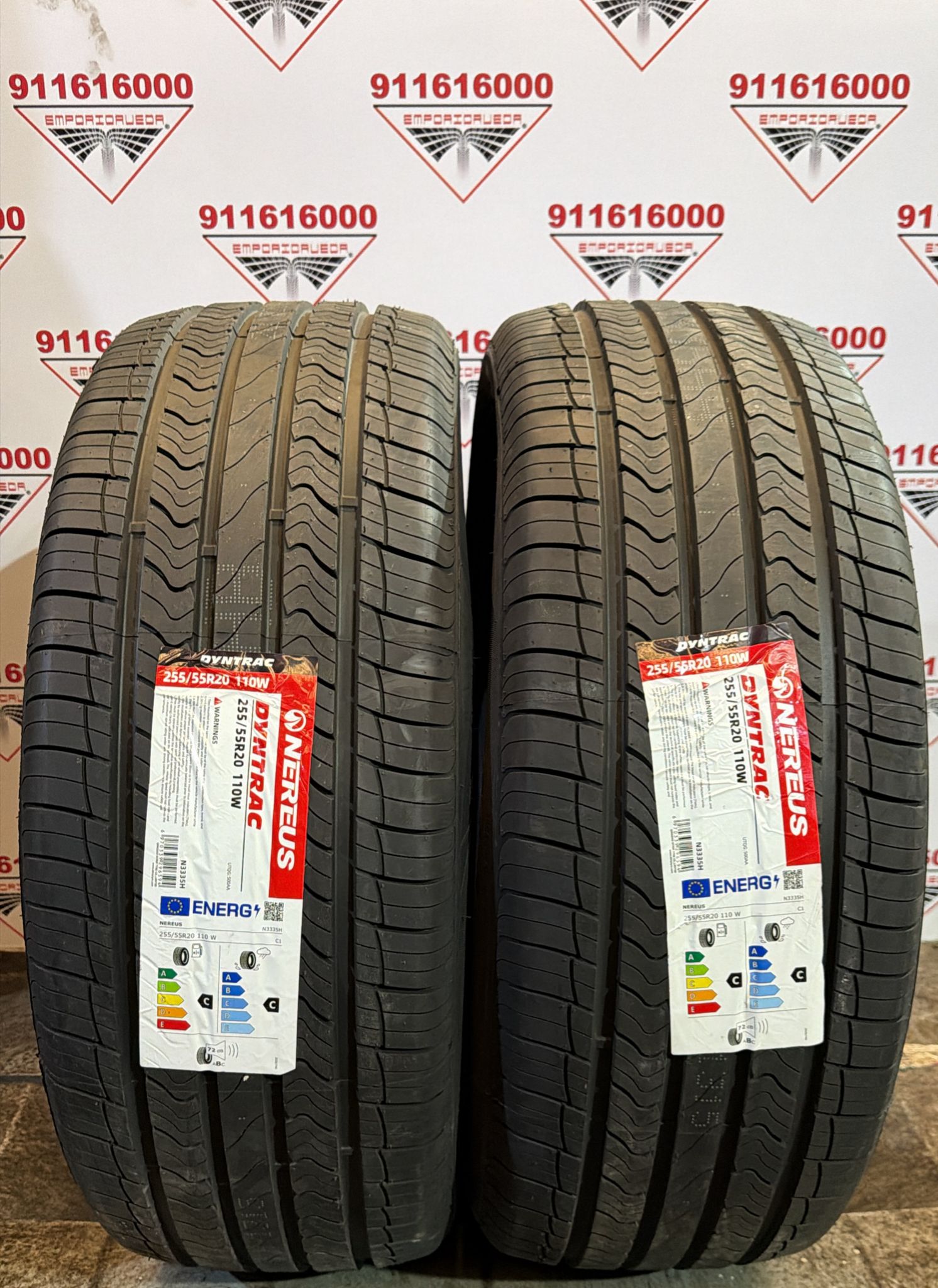 NEREUS  255/55 R20 110 W