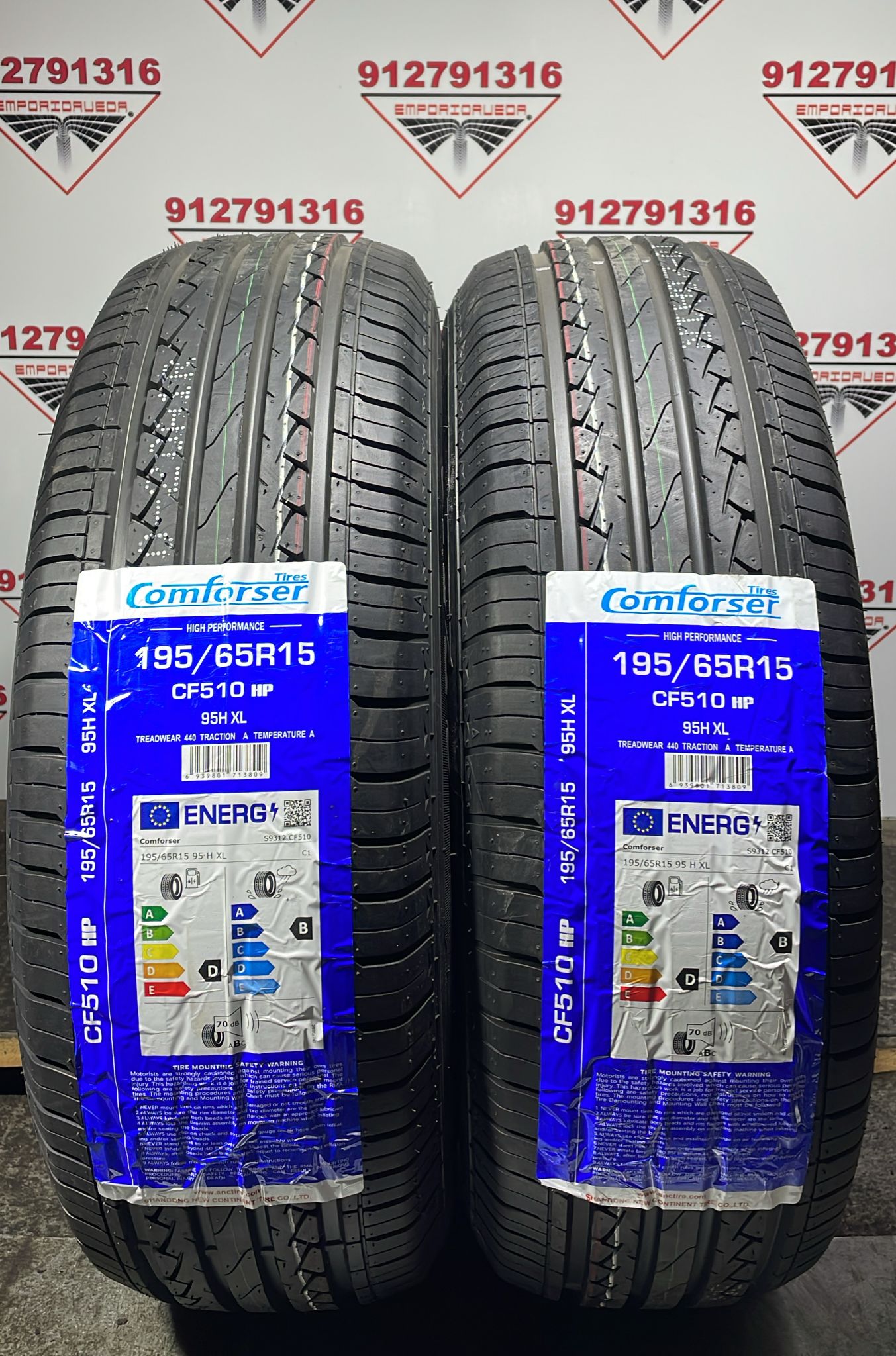 COMFORSER  195/65 R15 95 H