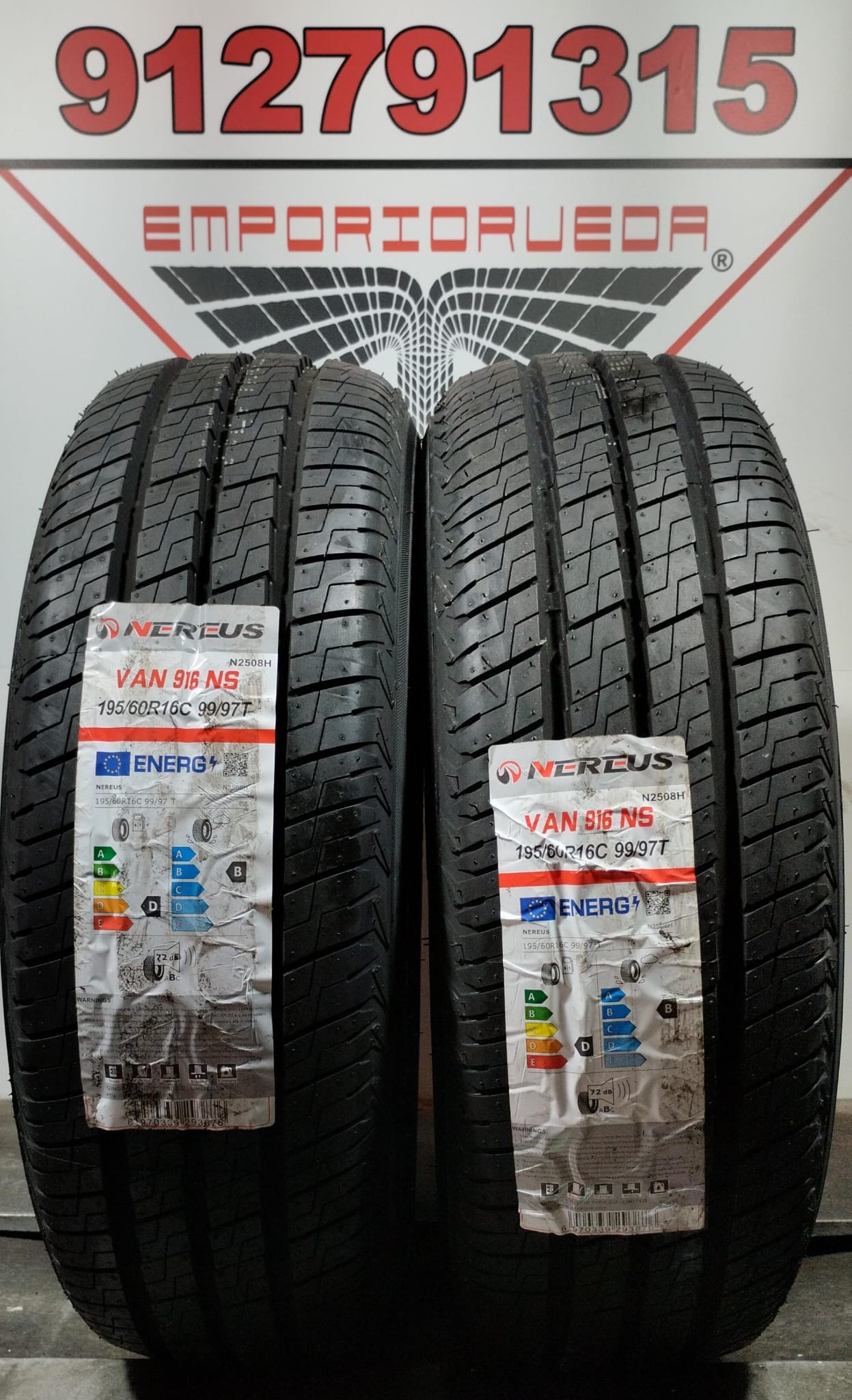 NEREUS  195/60 R16C 99/97 T