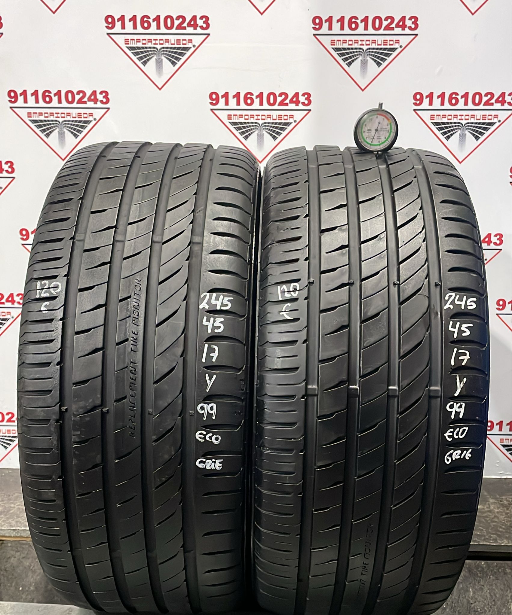 GENERAL  USADO  245/45 R17 99 Y