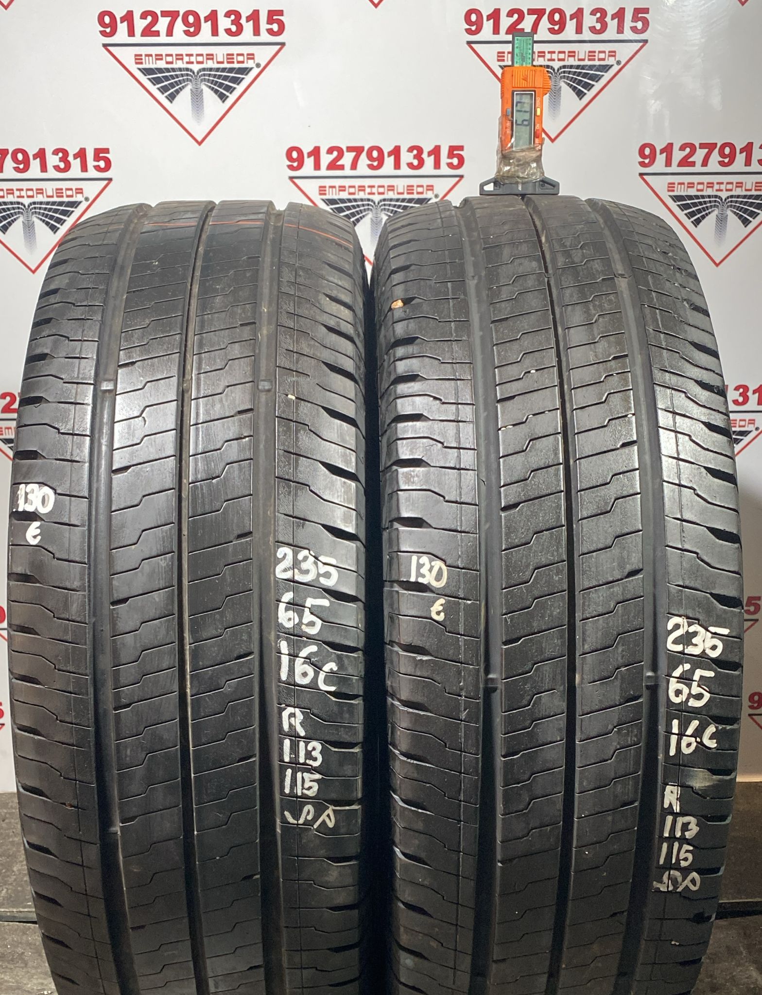 CONTINENTAL VANCOCONTACTECO USADO  235/65 R16C 113/115 R