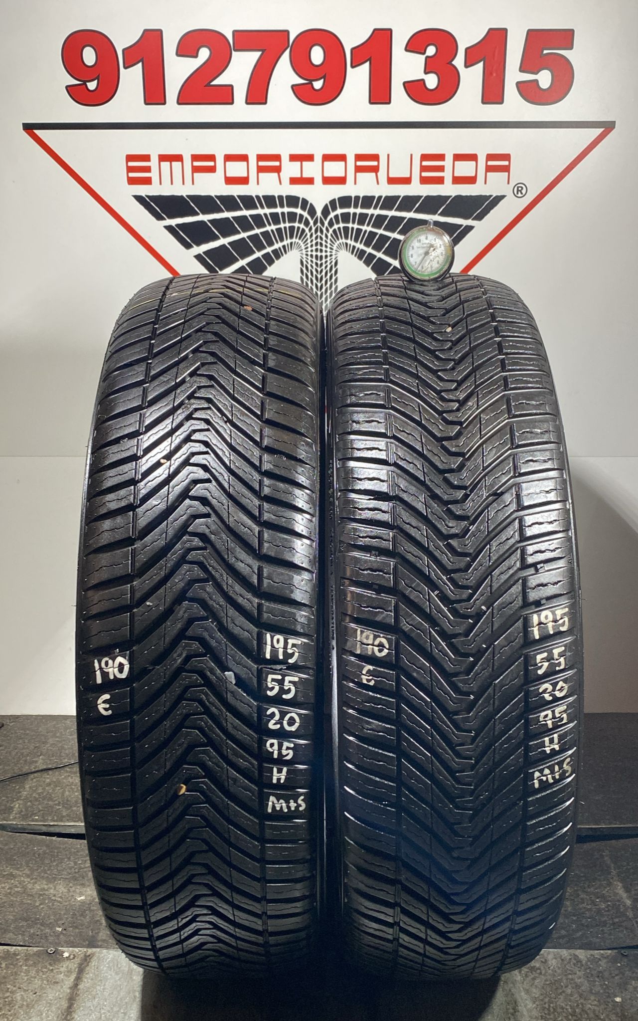 SENTURY  USADO M+S 195/55 R20 95 H