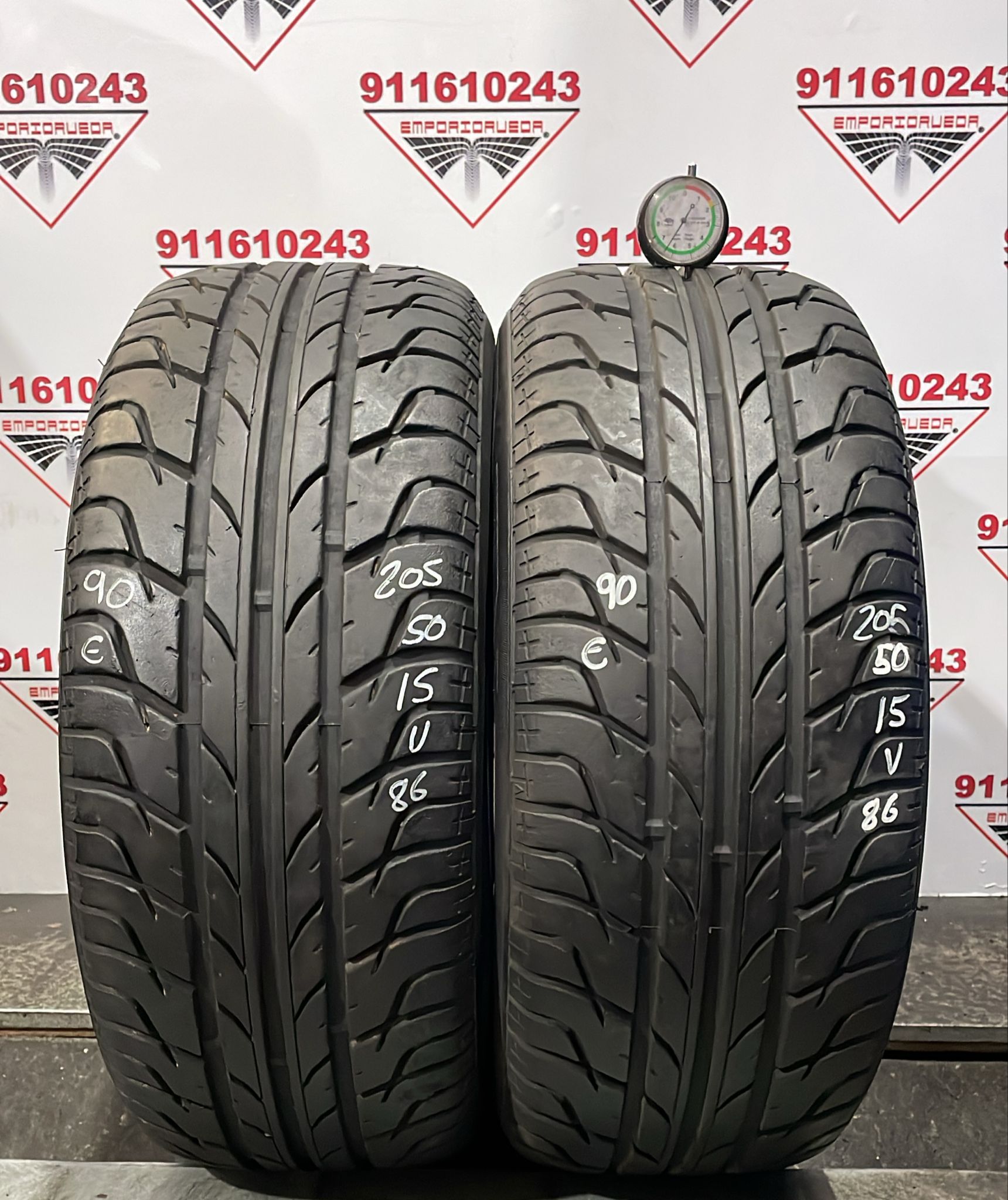 RIKEN  USADO  205/50 R15 86 V
