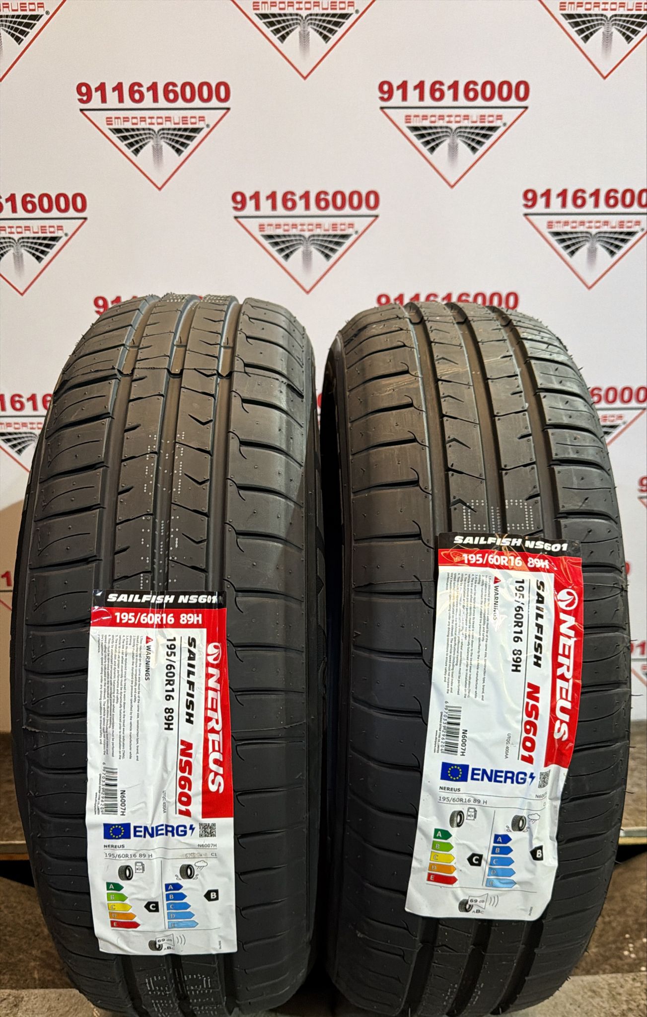 NEREUS  195/60 R16 89 H