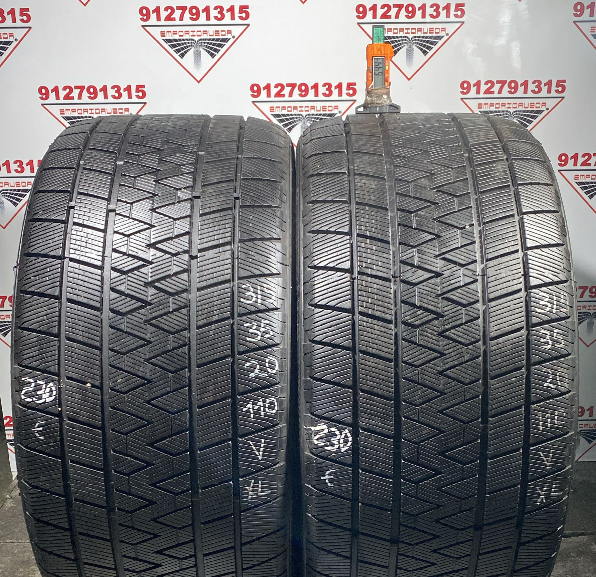 GRIPMAX  USADO  315/35 R20 110 V