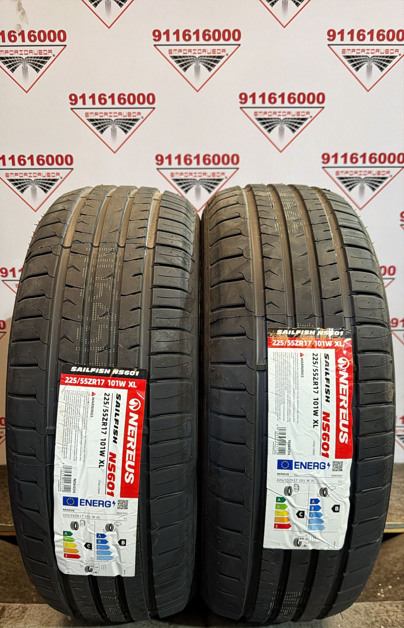 NEREUS  225/55 R17 101 W