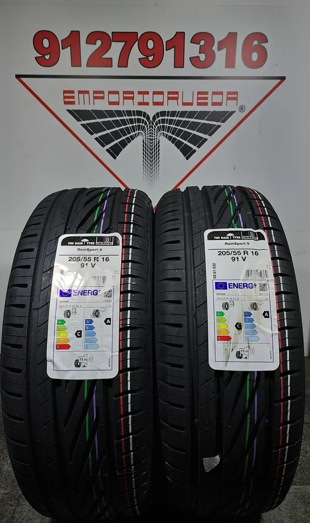 UNIROYAL  205/55 R16 91 V