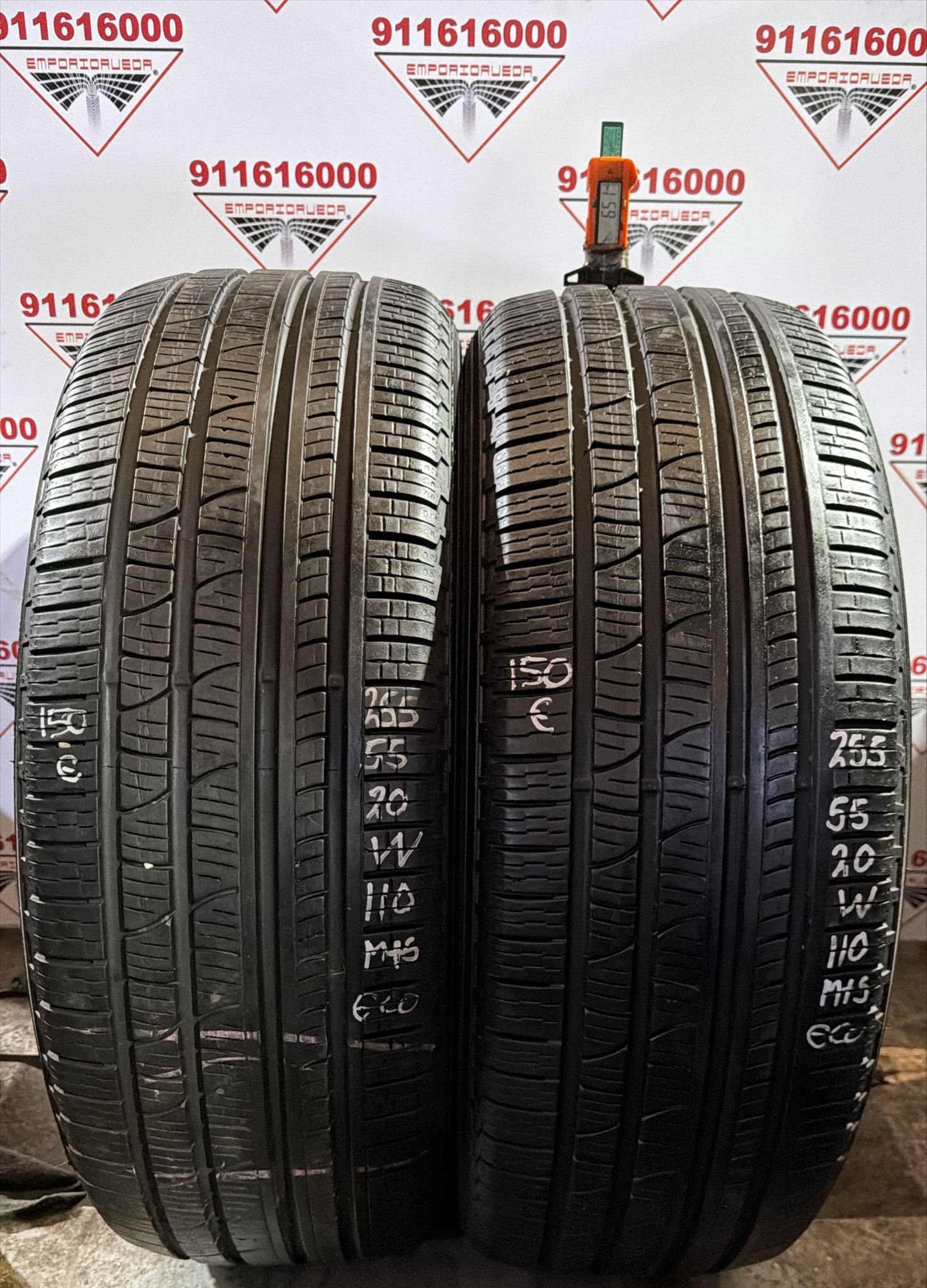 PIRELLI SCORPION VERDE USADO M+S 255/55 R20 110 W