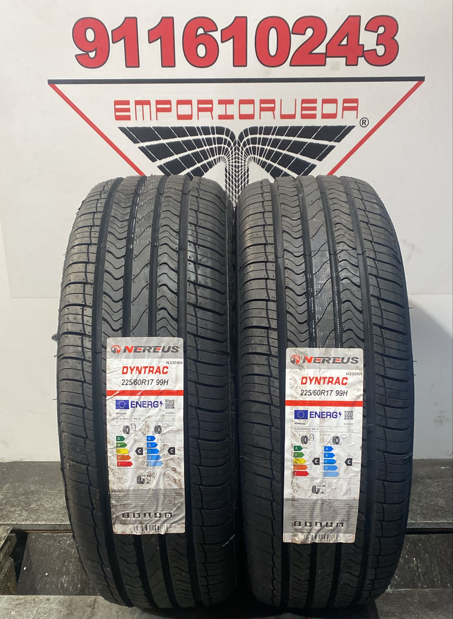 NEREUS  225/60 R17 99 H