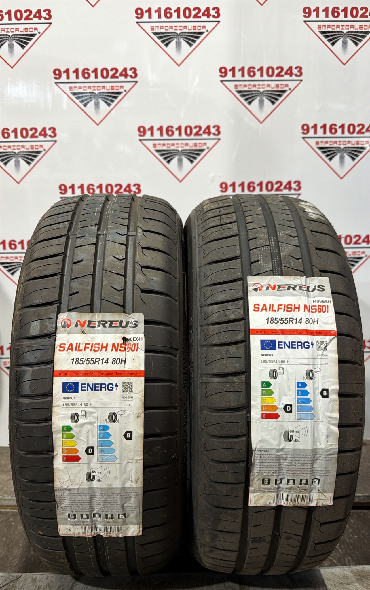 NEREUS  185/55 R14 80 H