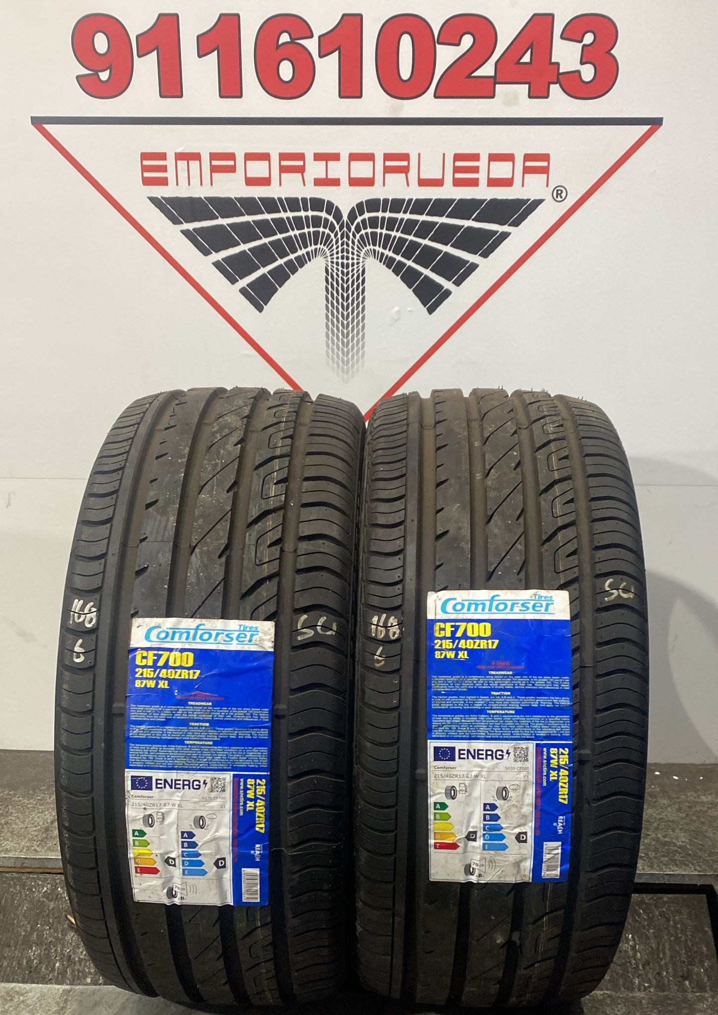 COMFORSER  215/40 R17 87 W