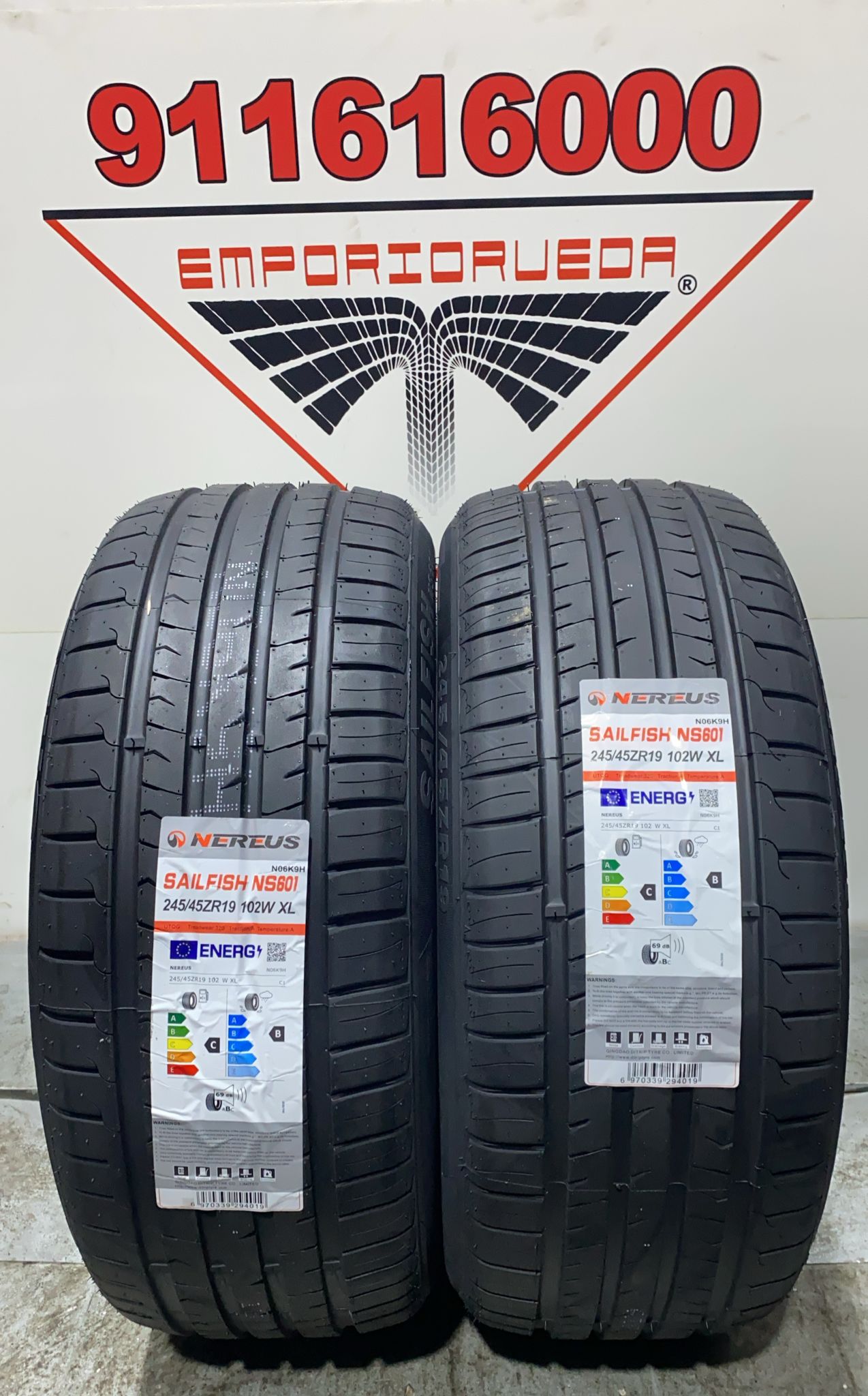NEREUS  245/45 R19 102 W