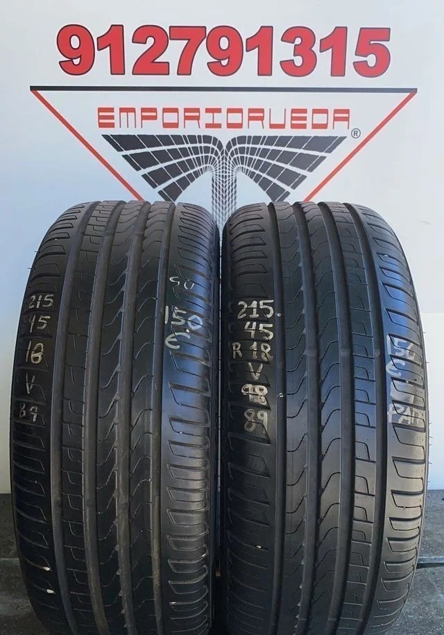 PIRELLI  USADO  215/45 R18 89 V