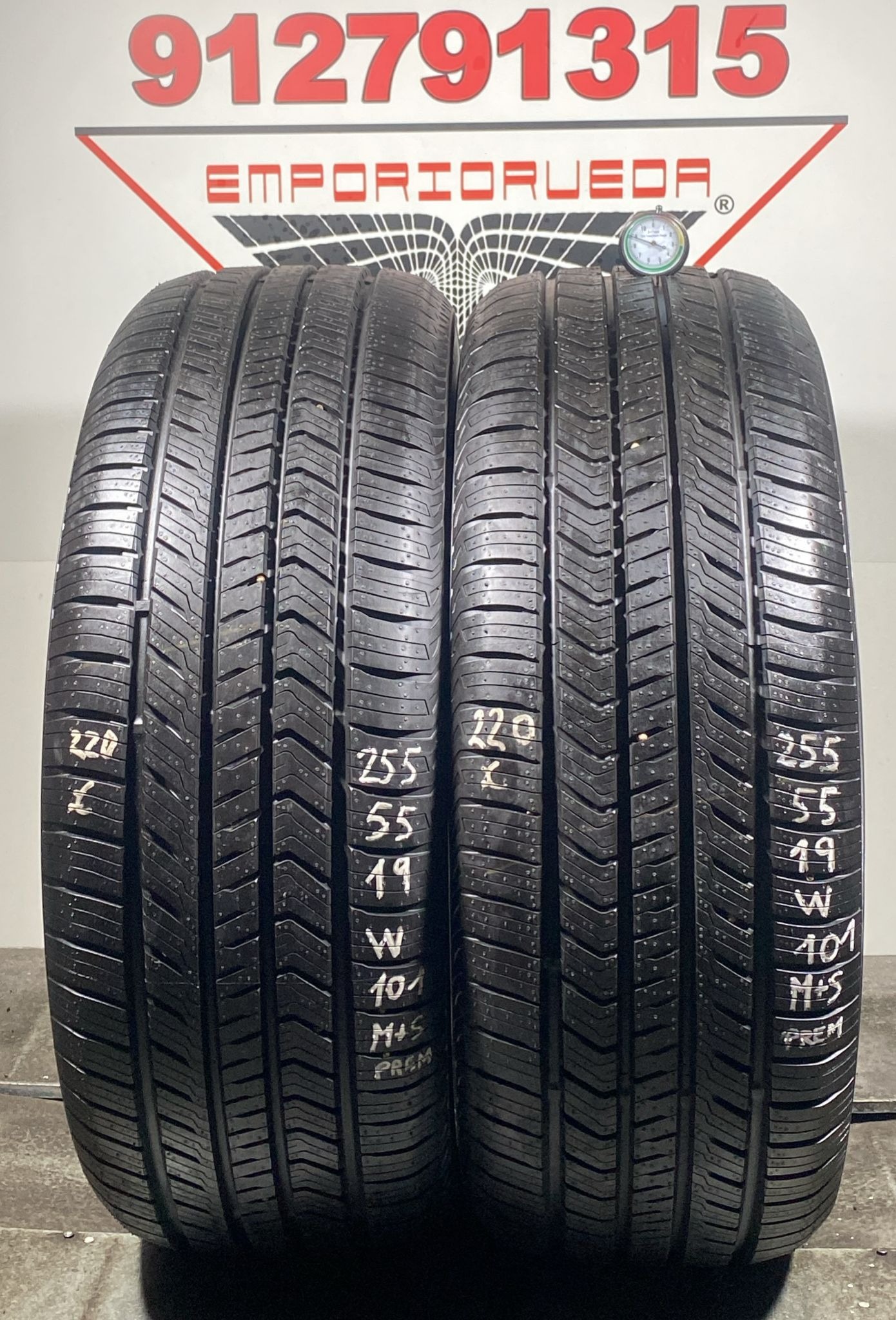 YOKOHAMA GEOLANDAR USADO PREMIUM M+S 255/55 R19 101 W