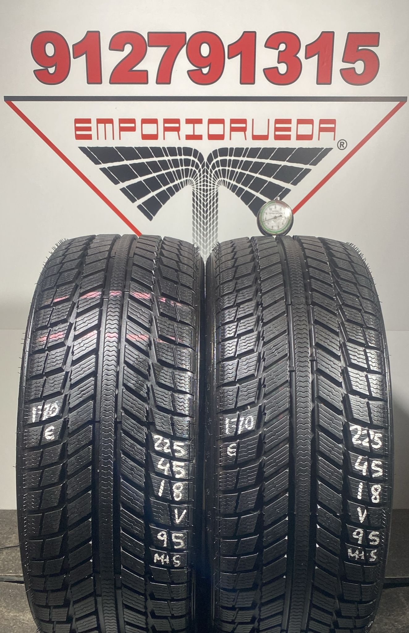 SYRON  USADO M+S 225/45 R18 95 V