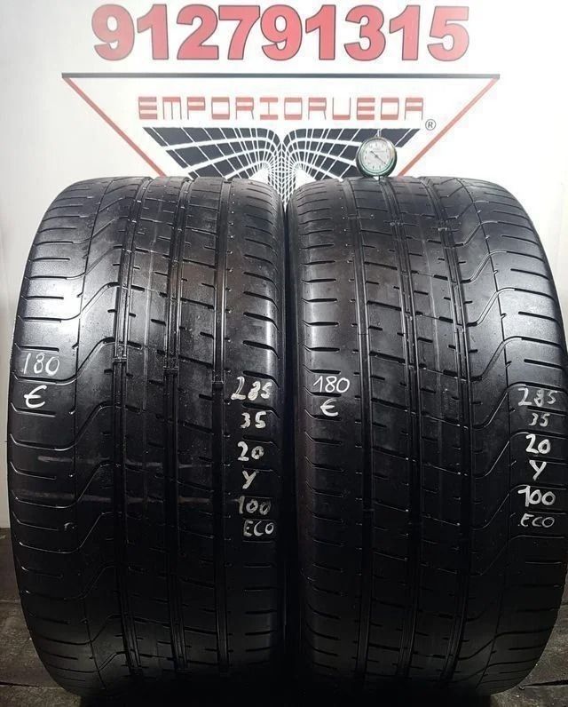 PIRELLI PZERO USADO ECONOMICO  285/35 R20 100 Y
