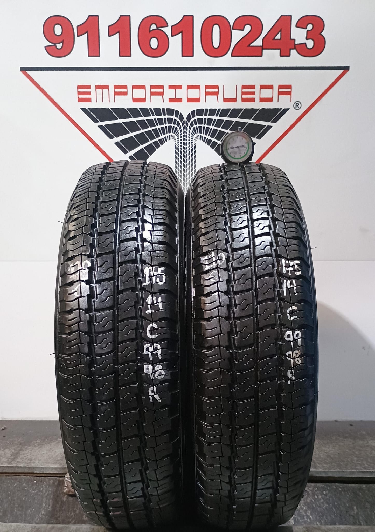 KORMORAN  USADO  175/80 R14C 99/98 R