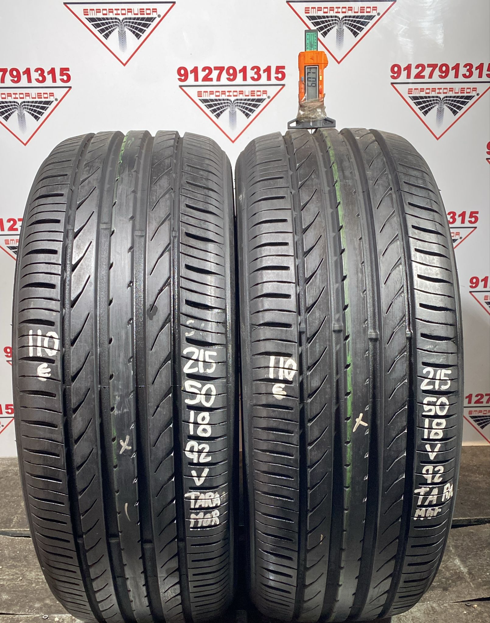 TOYO  USADO ECONOMICO  215/50 R18 92 V