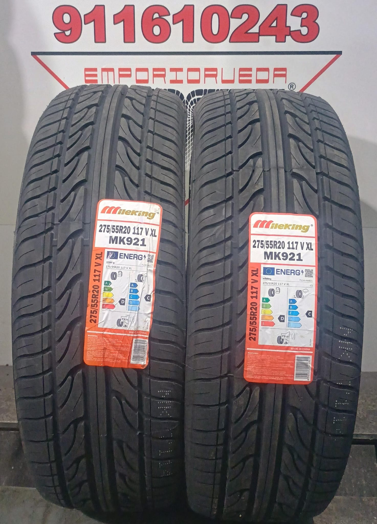 MILEKING  275/55 R20 117 V