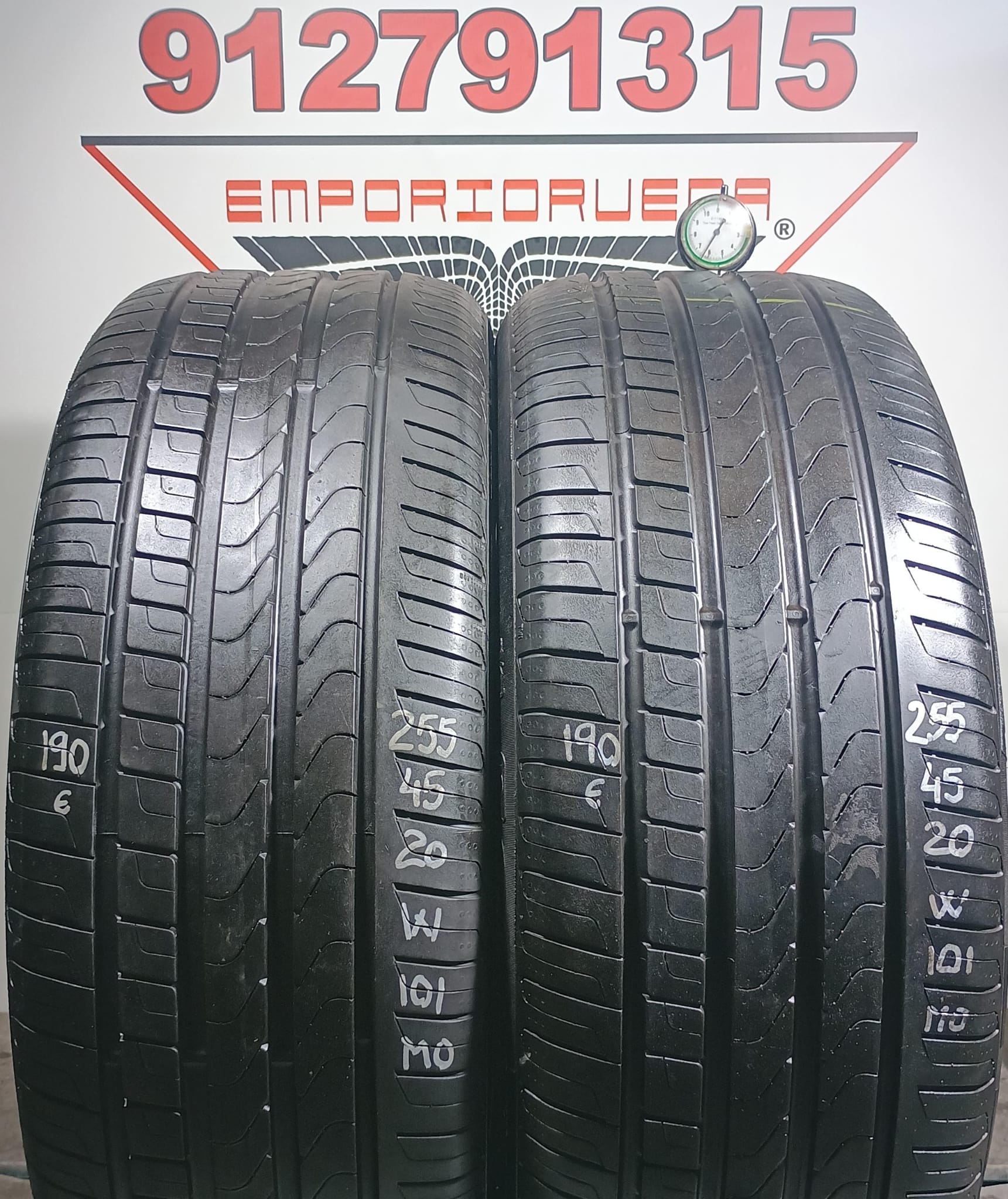 PIRELLI SCORPION VERDE USADO  255/45 R20 101 W