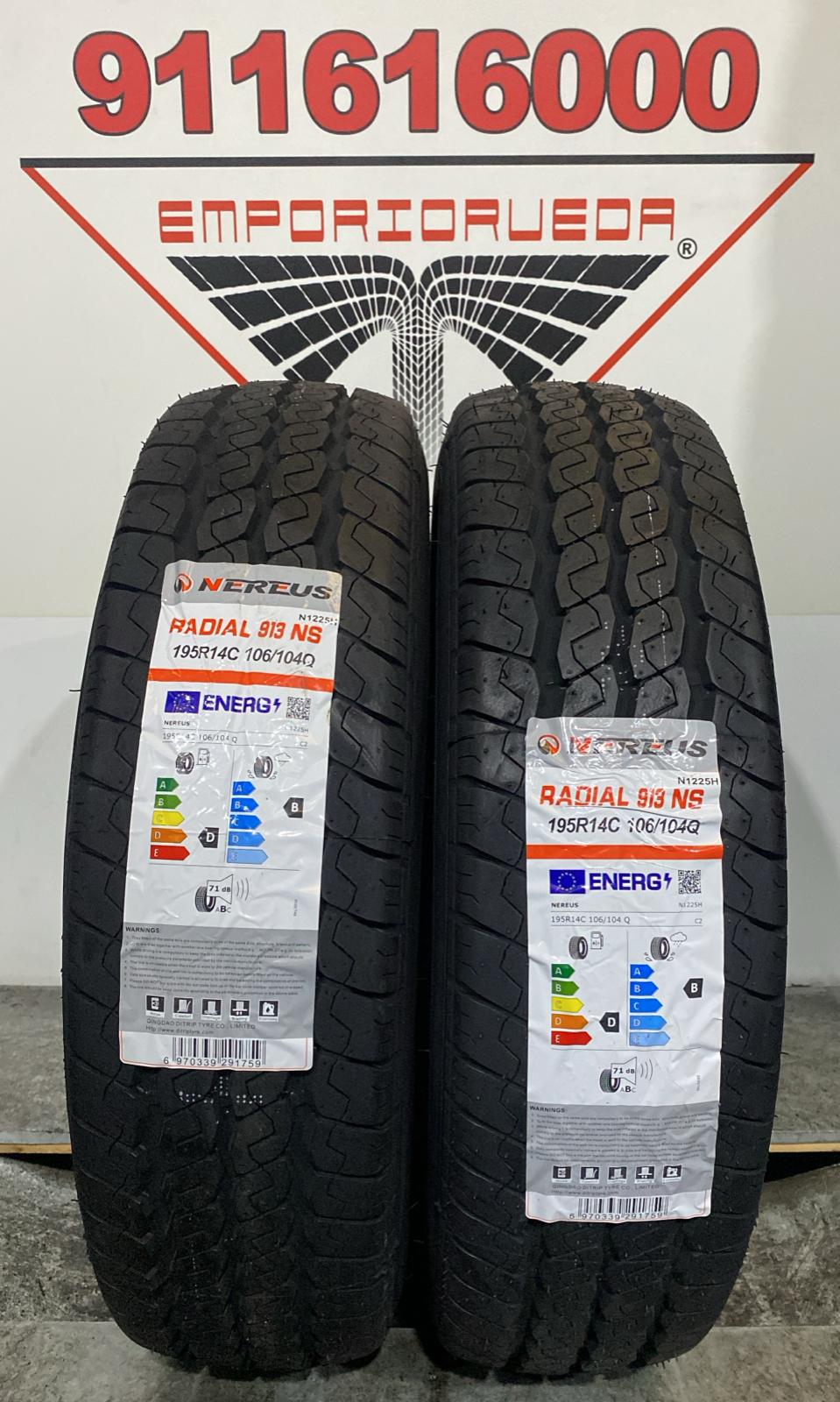 NEREUS  195/80 R14C 106/104 Q